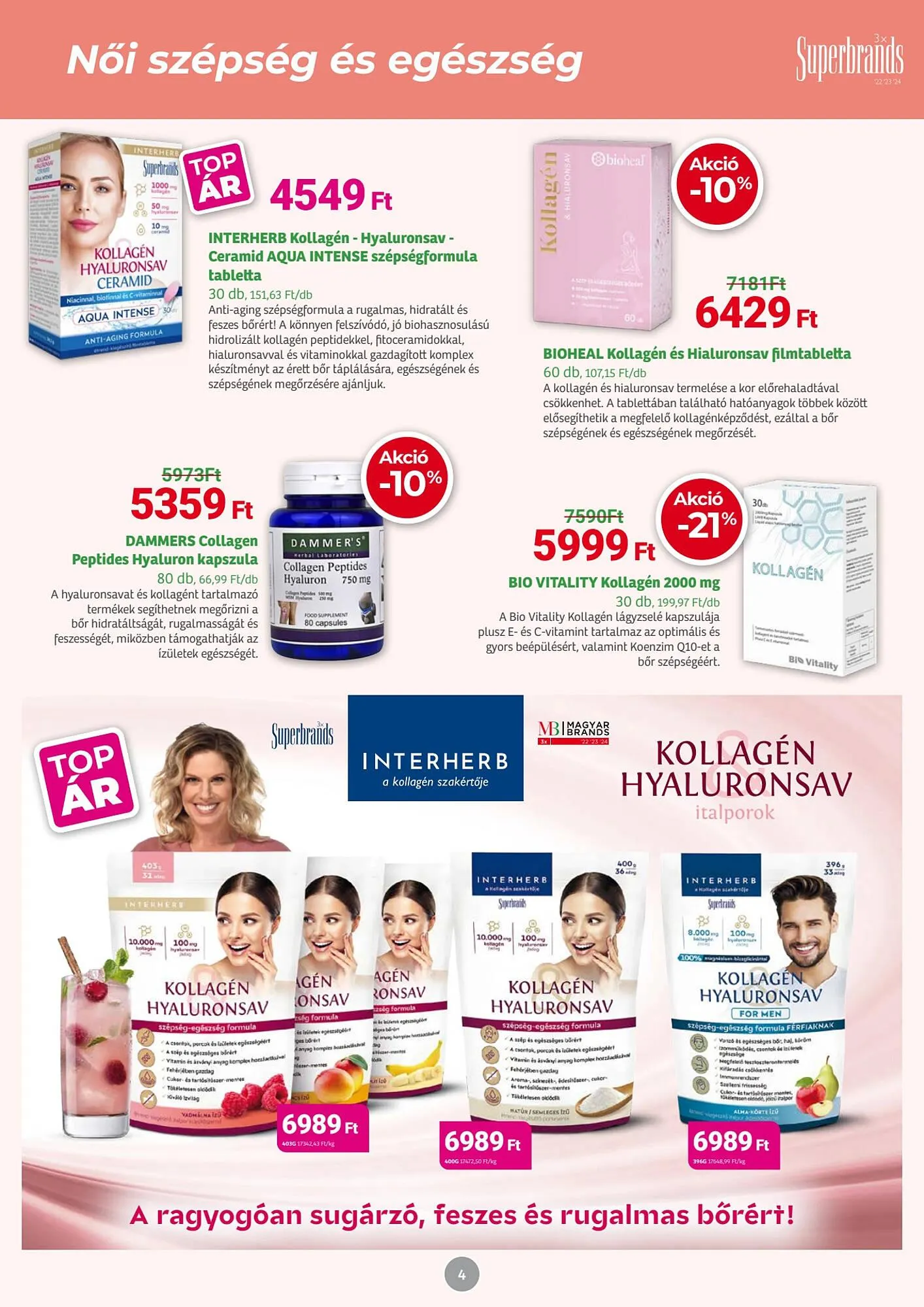 Katalógus Herbaház akciós újság május 5.-tól június 1.-ig 2025. - Oldal 4