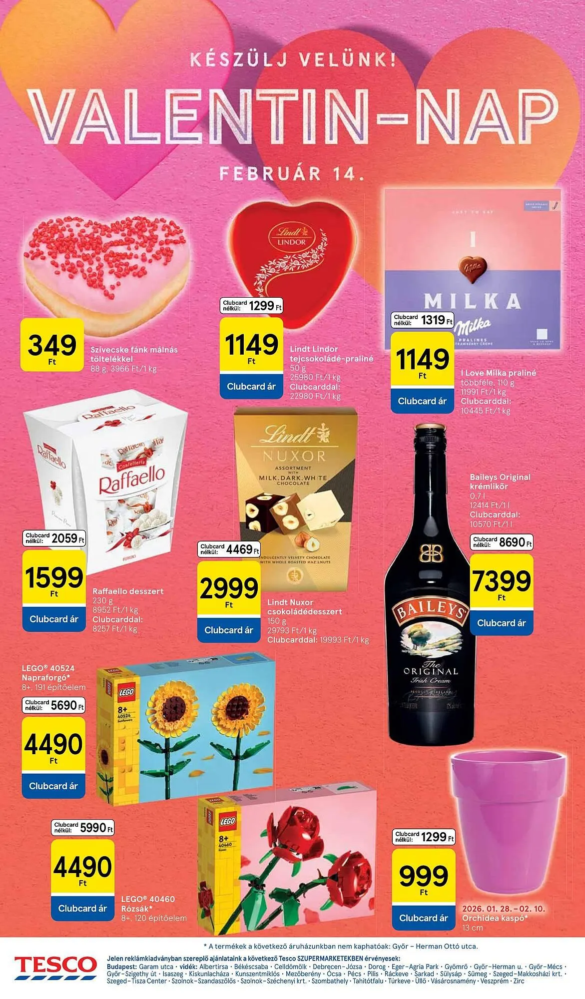 Katalógus Tesco akciós újság február 5.-tól február 11.-ig 2026. - Oldal 4