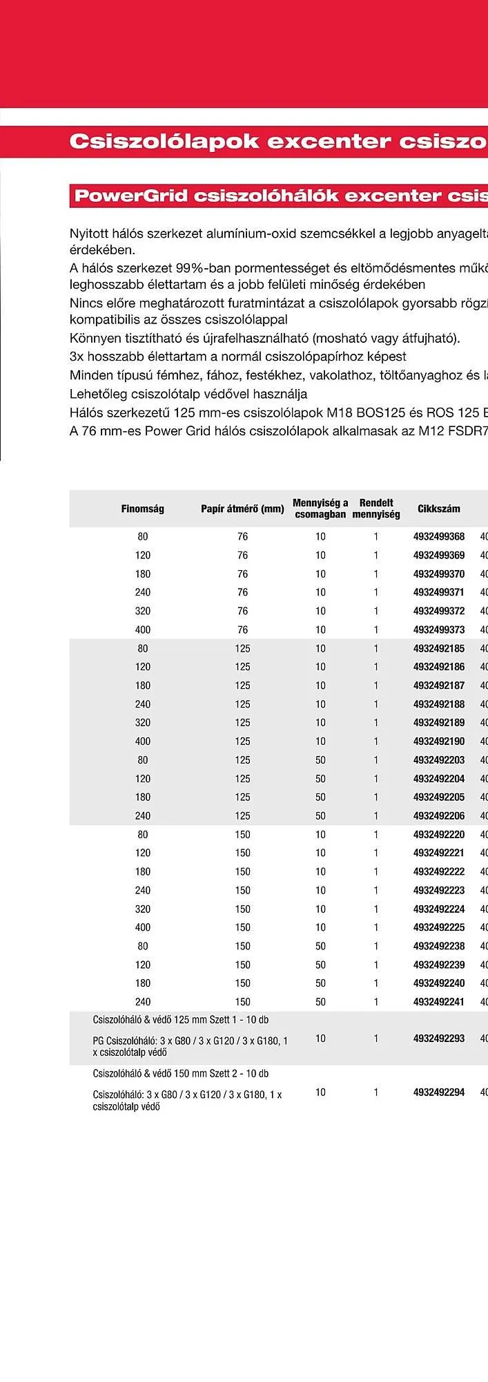 Katalógus Milwaukee akciós újság szeptember 16.-tól december 31.-ig 2025. - Oldal 352