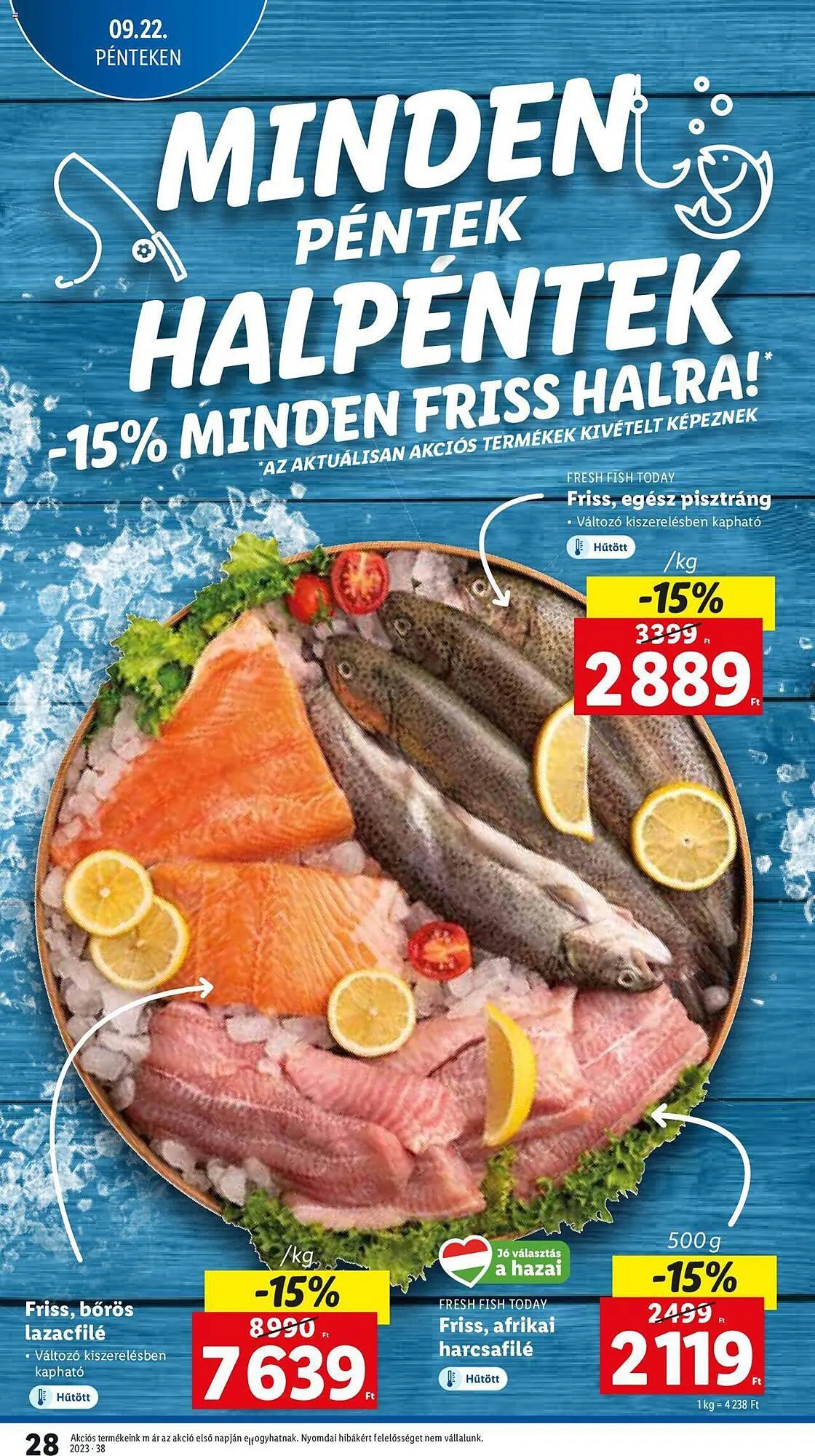 Katalógus Lidl akciós újság szeptember 21.-tól szeptember 27.-ig 2023. - Oldal 28