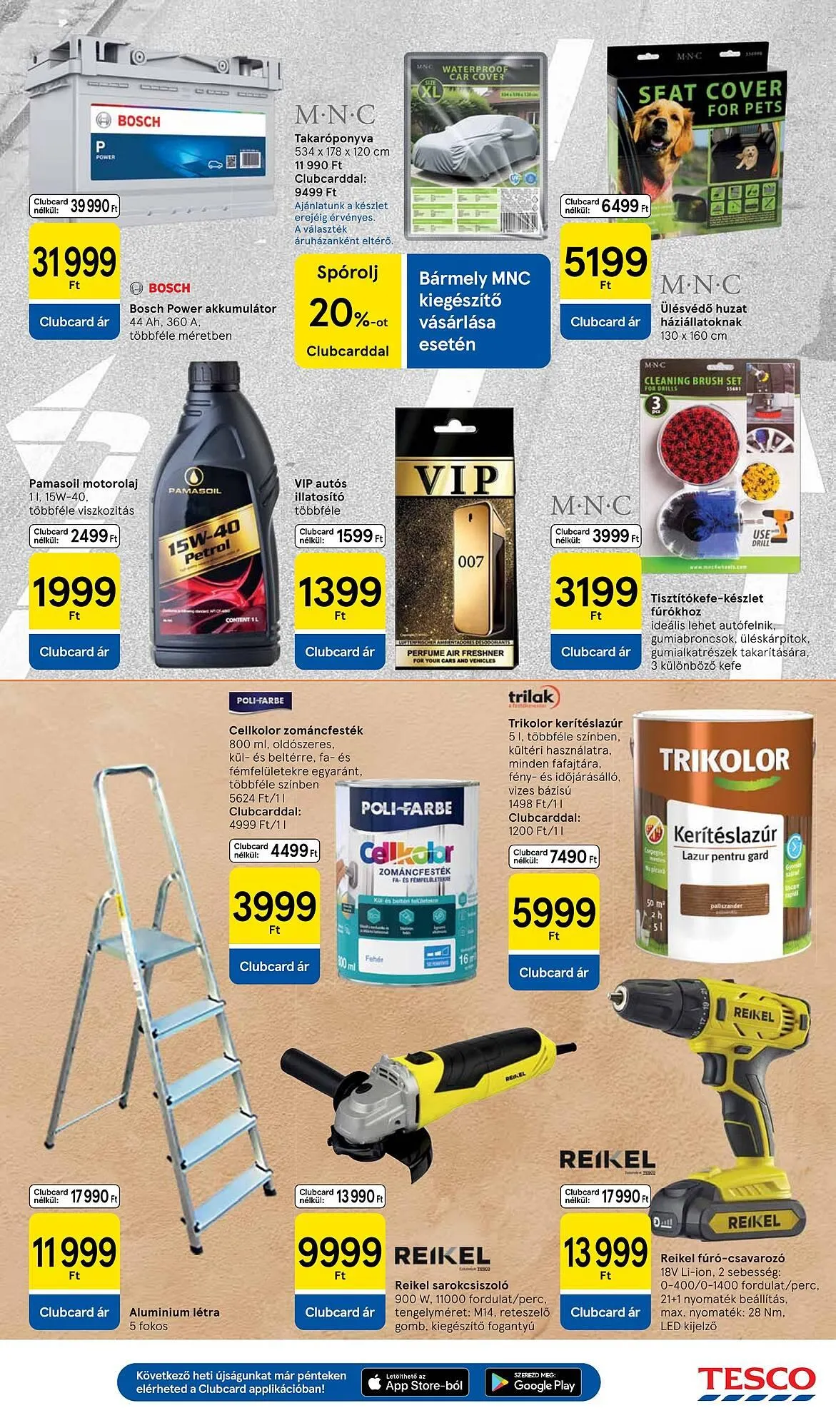 Katalógus Tesco akciós újság március 19.-tól március 25.-ig 2026. - Oldal 35