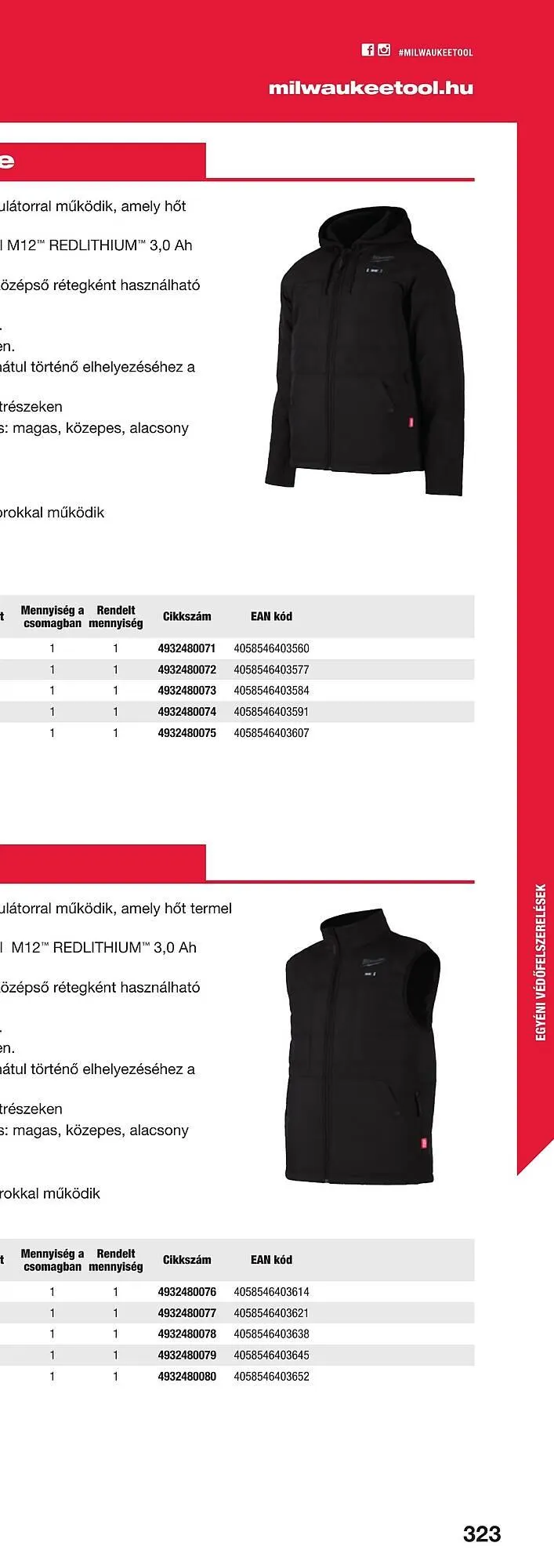 Katalógus Milwaukee akciós újság szeptember 16.-tól december 31.-ig 2025. - Oldal 645