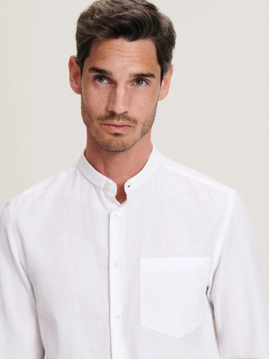 Regular fit ing lenkeverékből