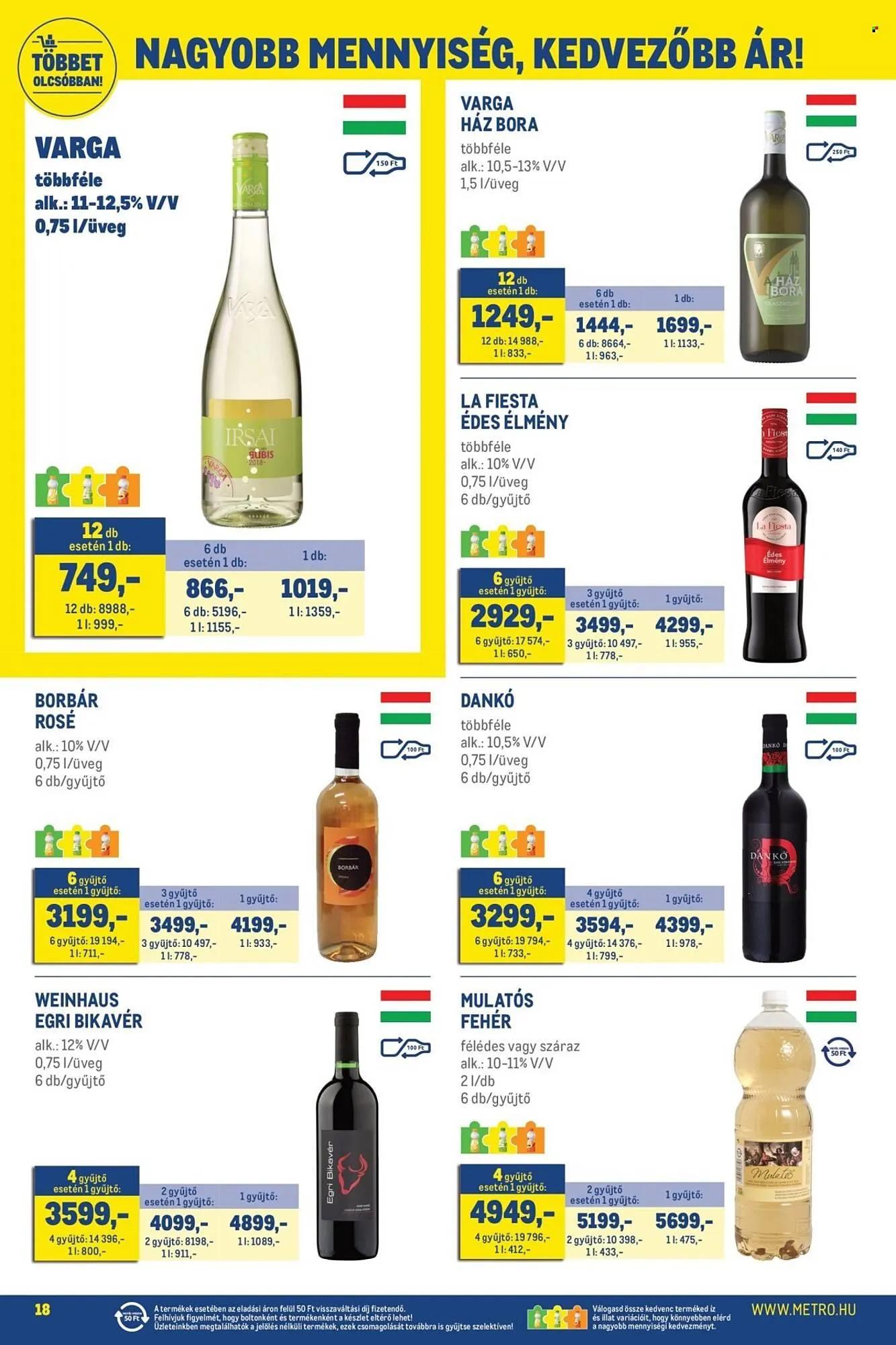 Katalógus Metro akciós újság március 1.-tól április 4.-ig 2026. - Oldal 18