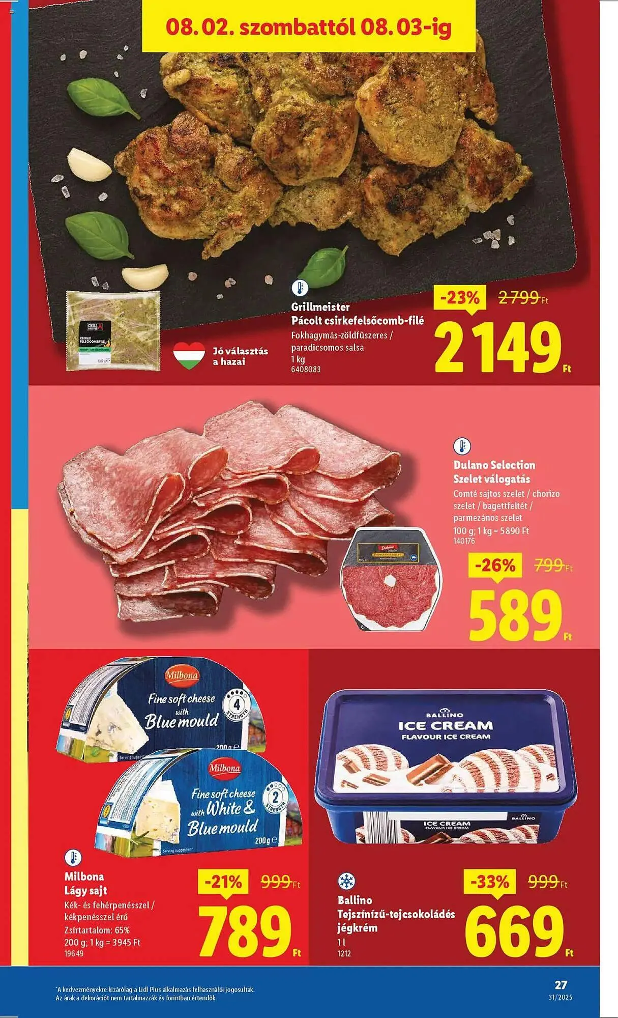 Katalógus Lidl akciós újság július 31.-tól augusztus 6.-ig 2025. - Oldal 27