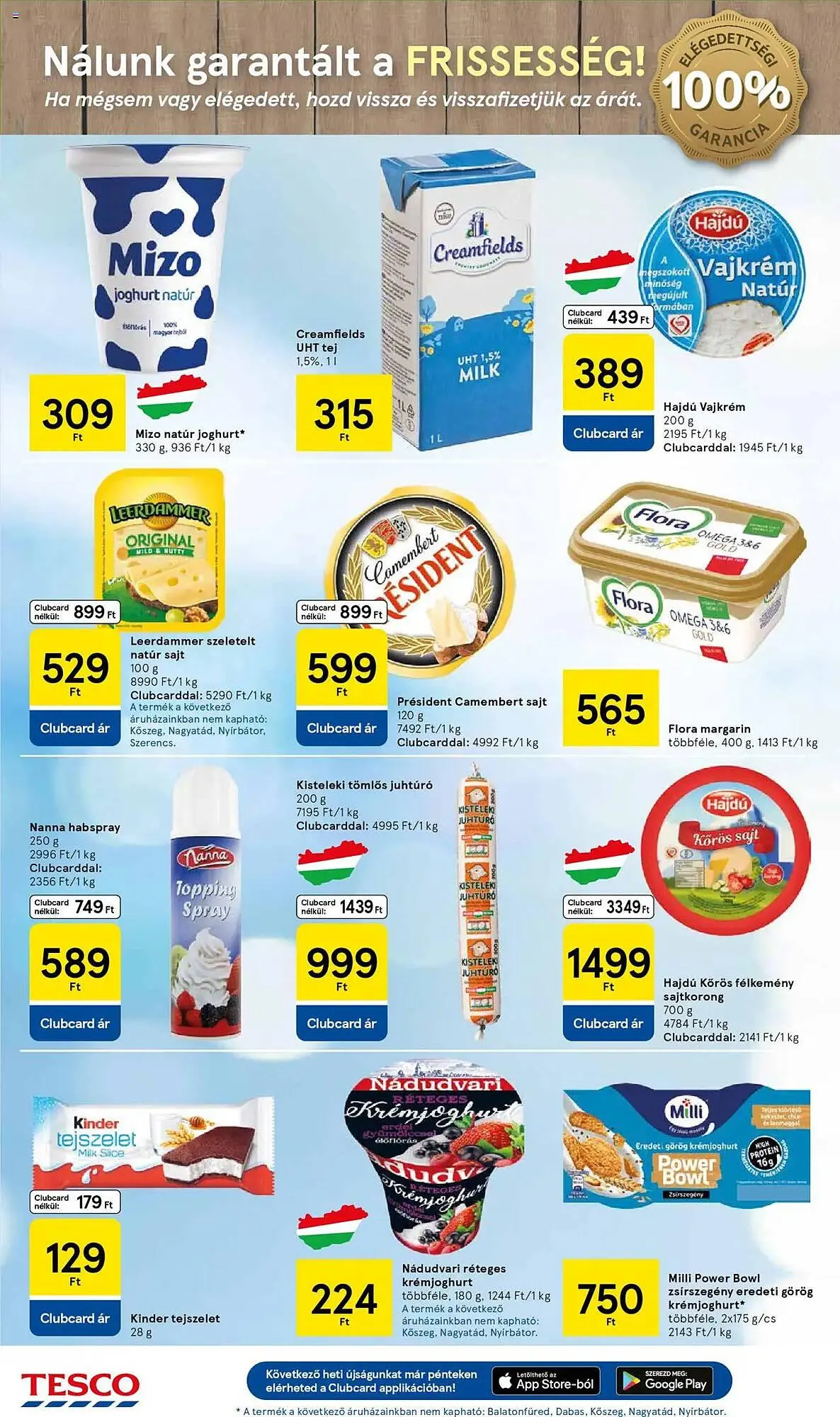 Katalógus Tesco akciós újság április 15.-tól április 22.-ig 2025. - Oldal 4