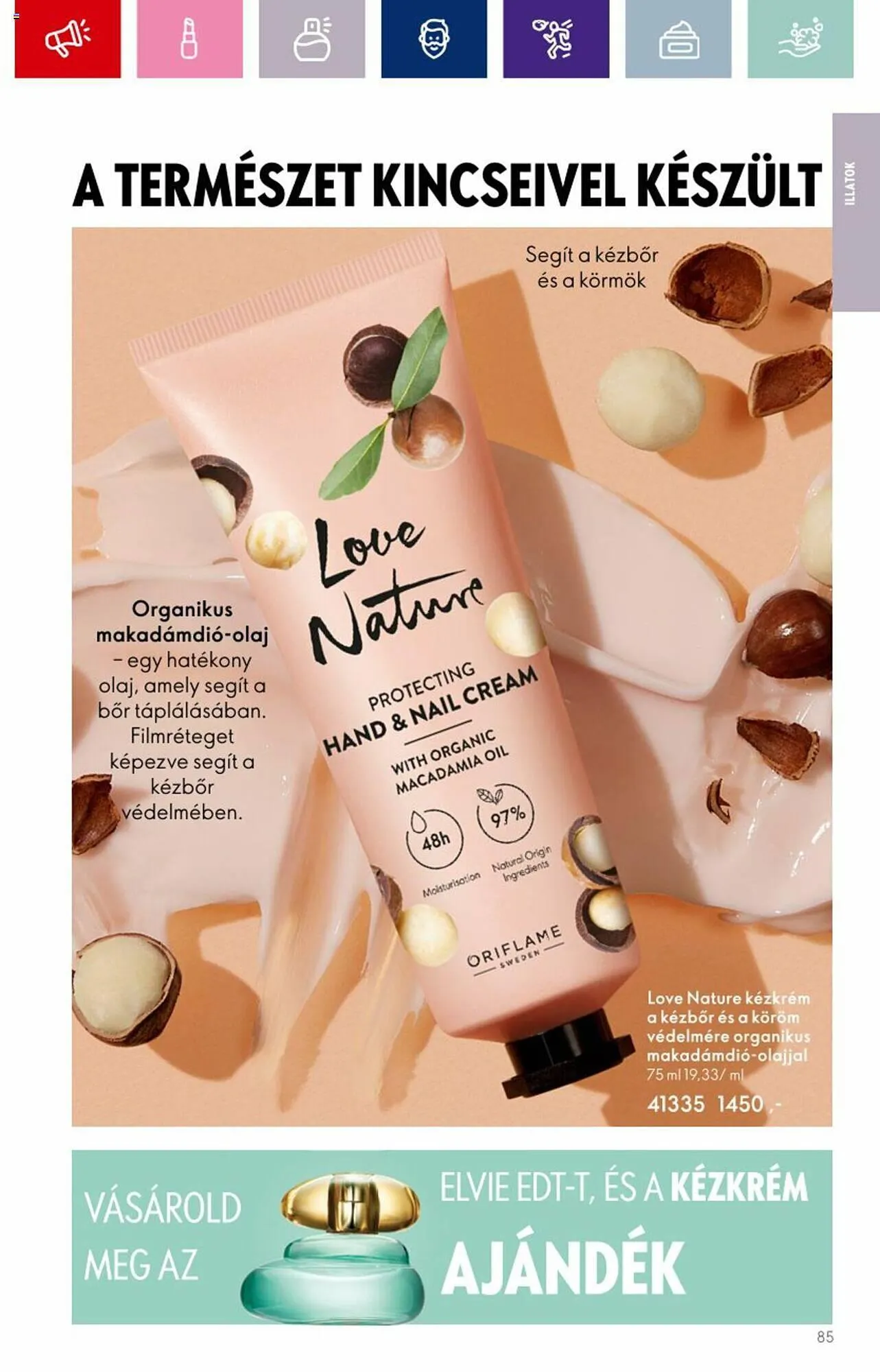 Katalógus Oriflame akciós újság augusztus 30.-tól szeptember 19.-ig 2023. - Oldal 85