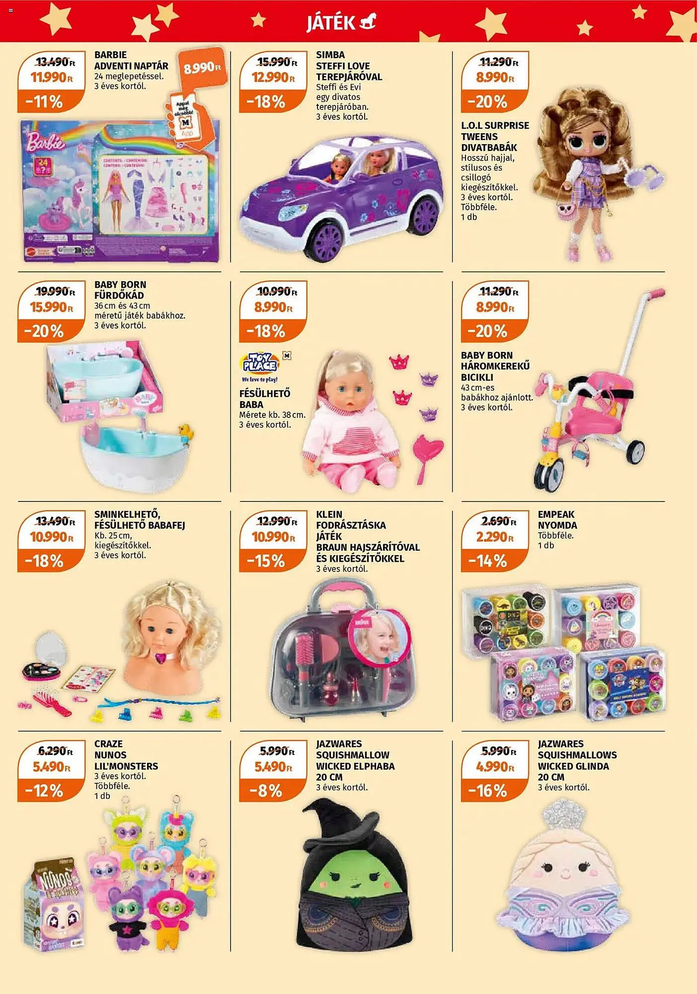 Katalógus Müller akciós újság november 10.-tól november 16.-ig 2025. - Oldal 3