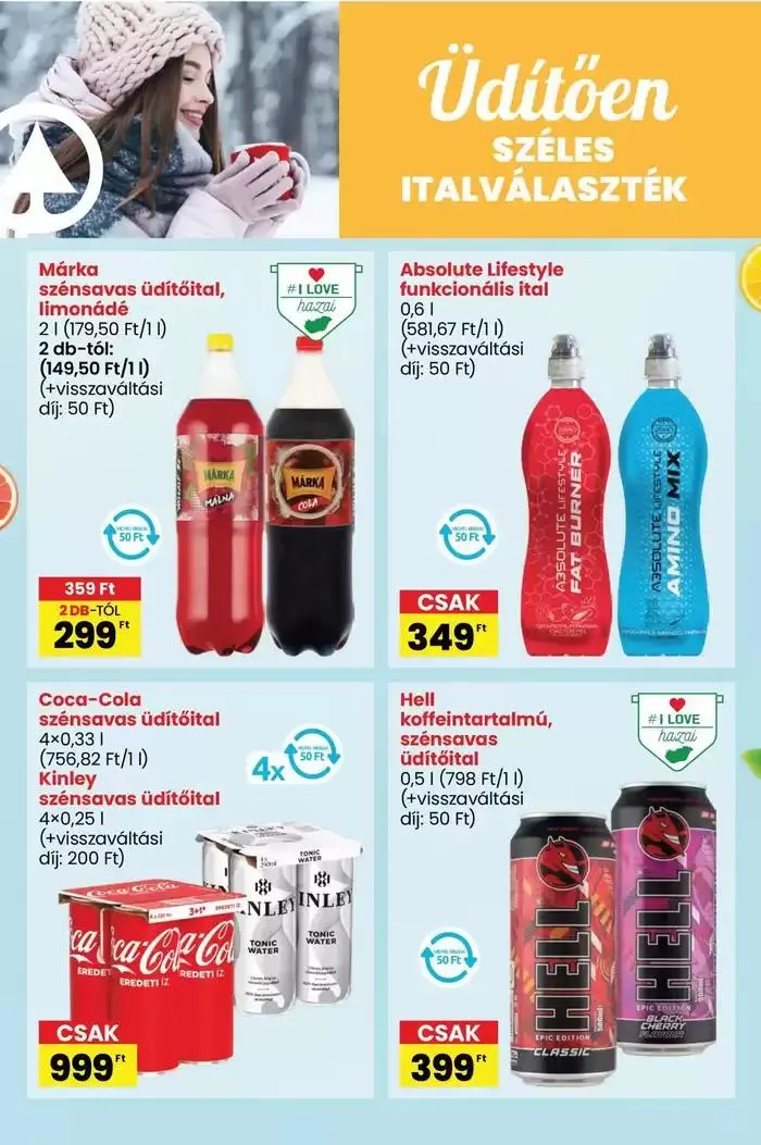 Katalógus INTERSPAR január 30.-tól február 5.-ig 2025. - Oldal 47