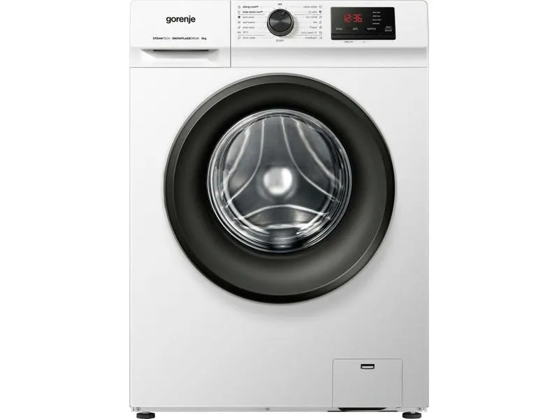 Gorenje WNHVB60SES Elöltöltős keskeny mosógép