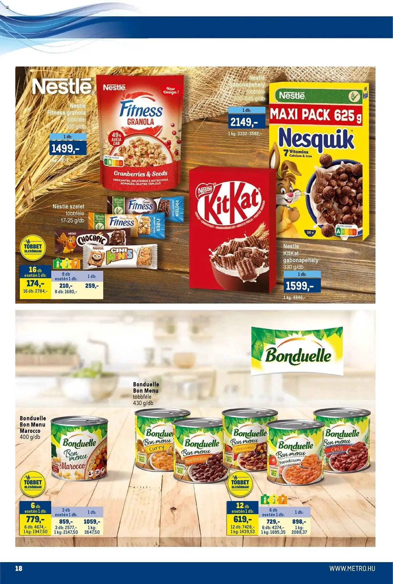 Katalógus Metro akciós újság augusztus 1.-tól augusztus 14.-ig 2025. - Oldal 18
