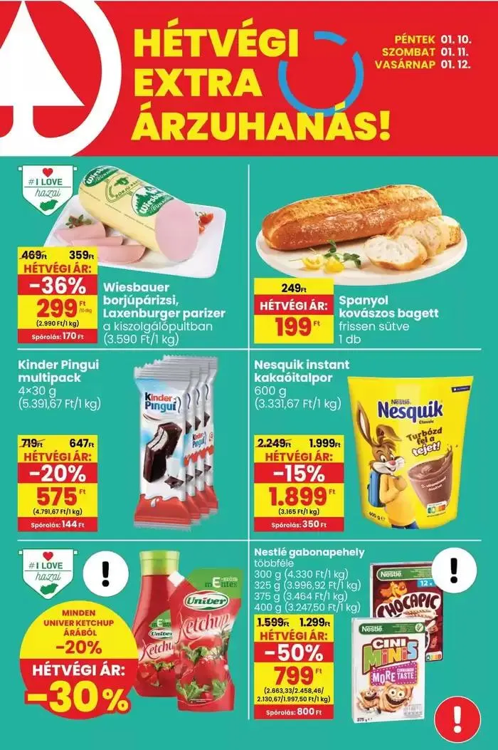 Katalógus INTERSPAR január 9.-tól január 15.-ig 2025. - Oldal 68