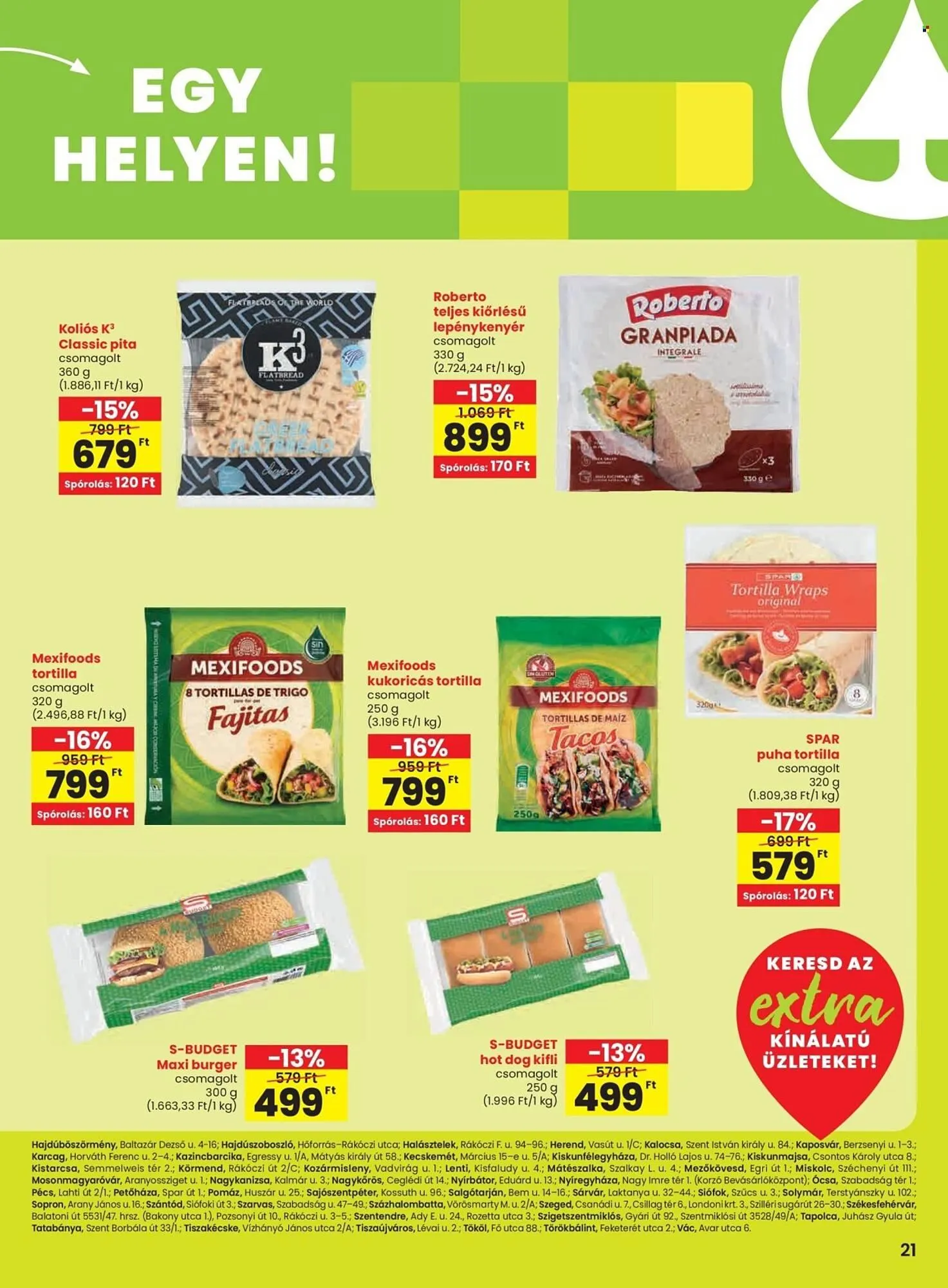 Katalógus Spar akciós újság április 23.-tól április 30.-ig 2025. - Oldal 2