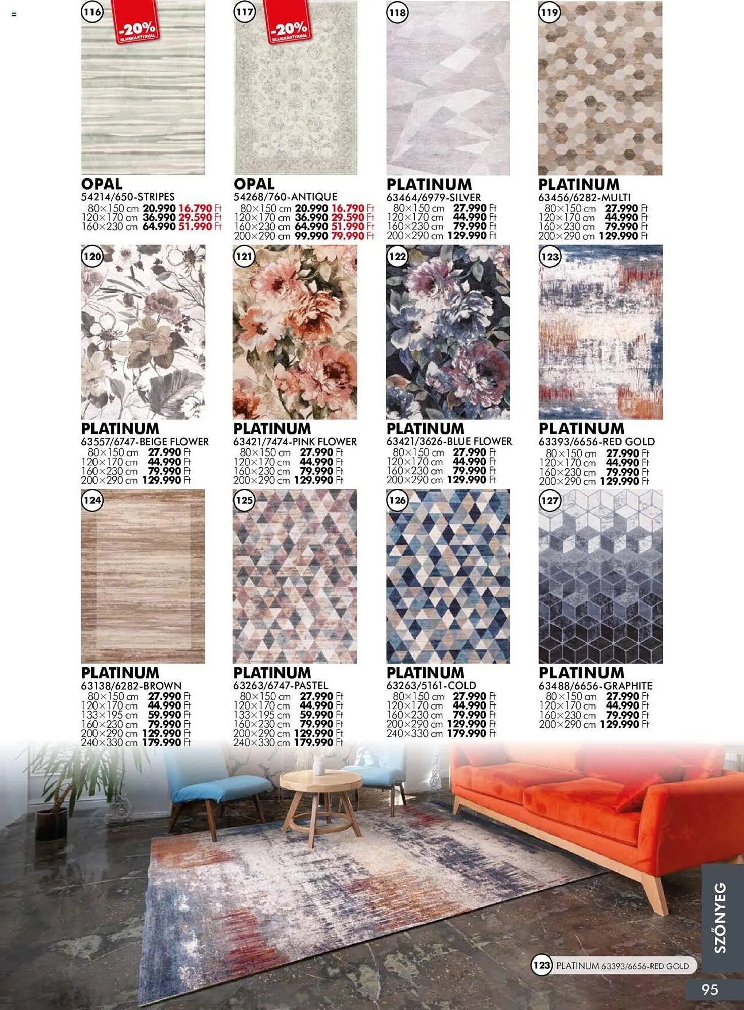 Katalógus Diego akciós újság április 3.-tól augusztus 31.-ig 2023. - Oldal 95