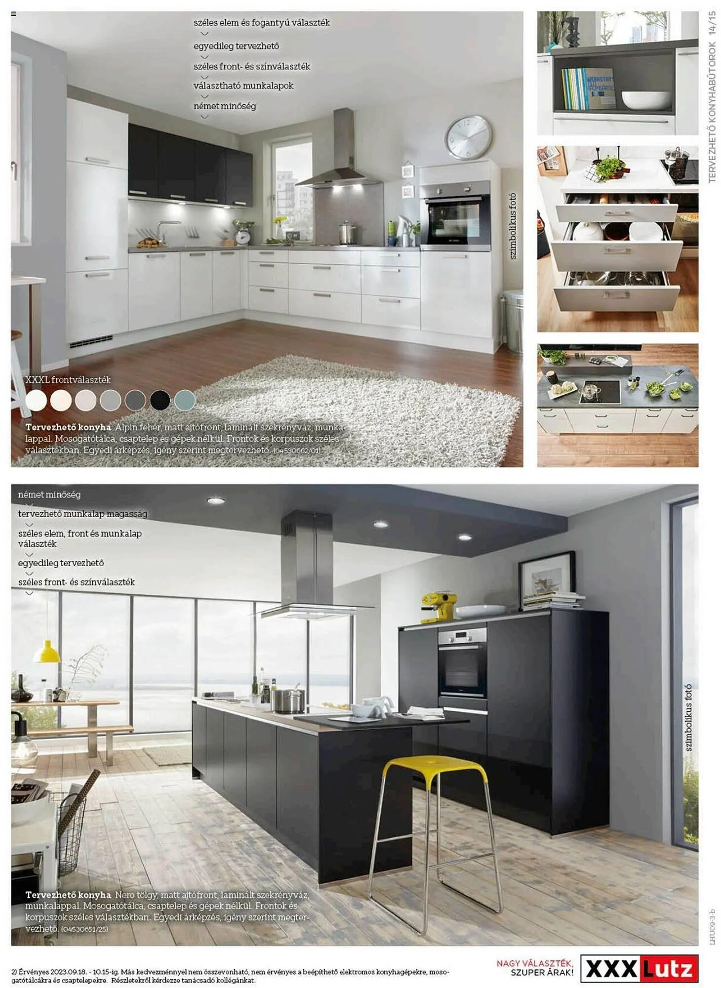 Katalógus XXXLutz akciós újság szeptember 18.-tól október 15.-ig 2023. - Oldal 7