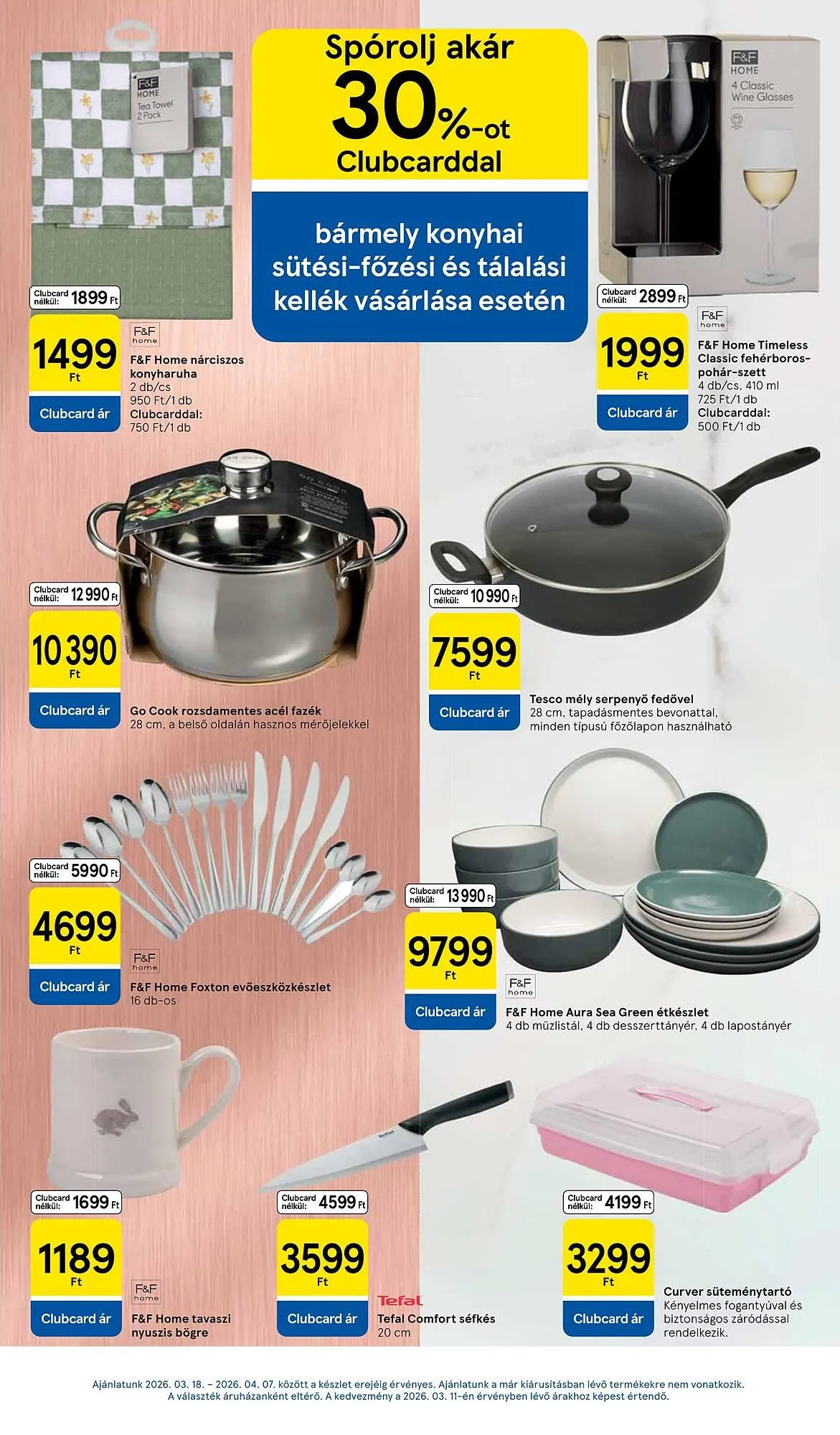 Katalógus Tesco akciós újság március 19.-tól március 25.-ig 2026. - Oldal 31