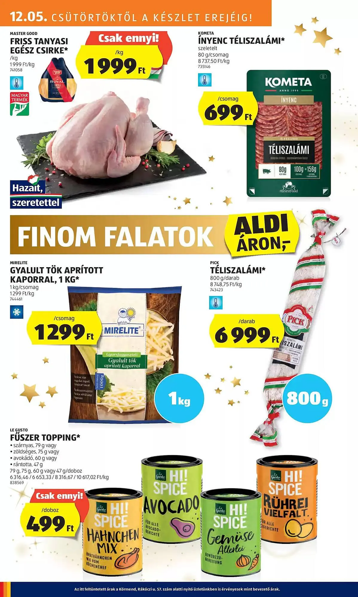 Katalógus ALDI akciós újság december 5.-tól december 11.-ig 2024. - Oldal 20