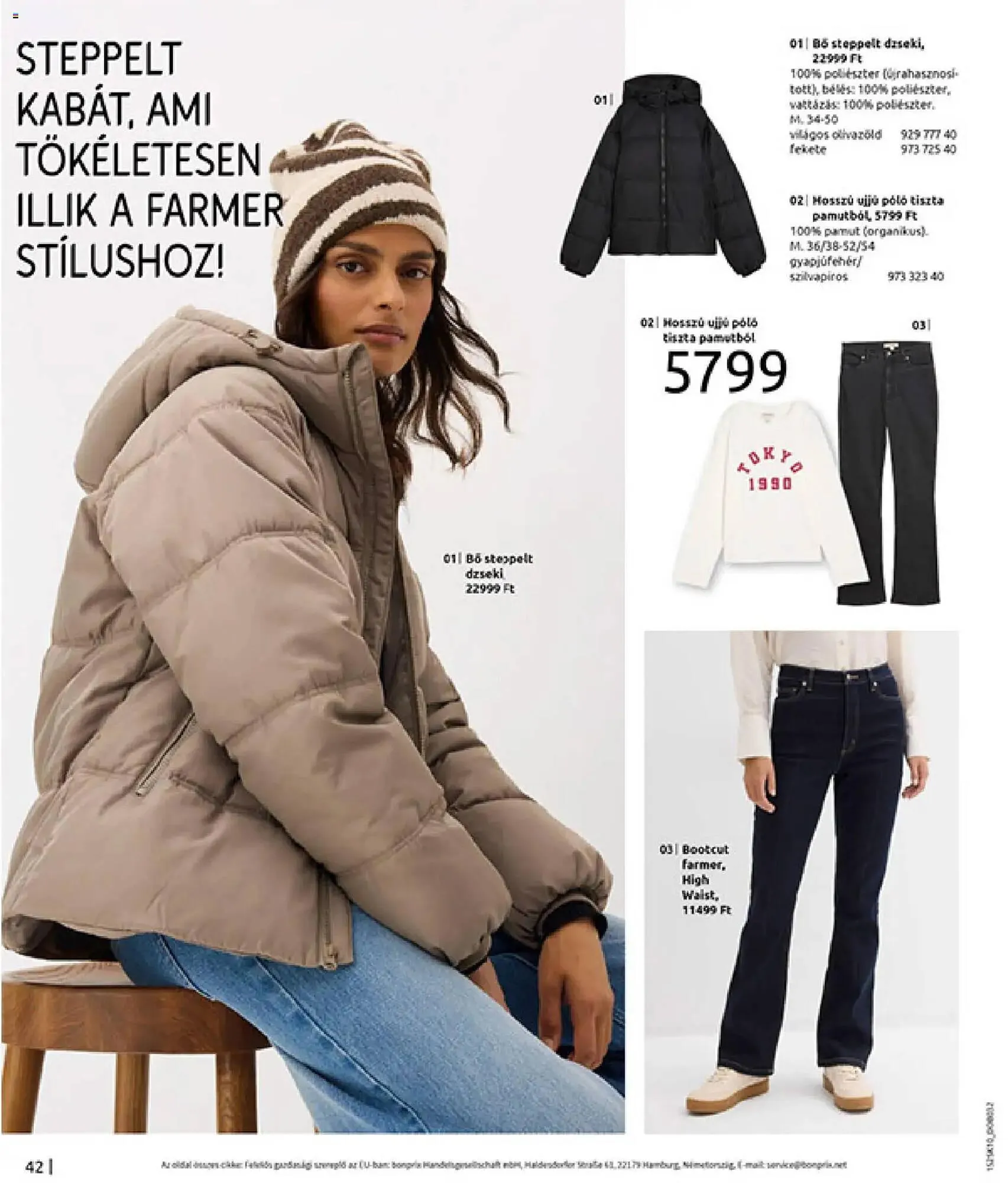 Katalógus Bonprix katalógus november 4.-tól november 30.-ig 2025. - Oldal 44