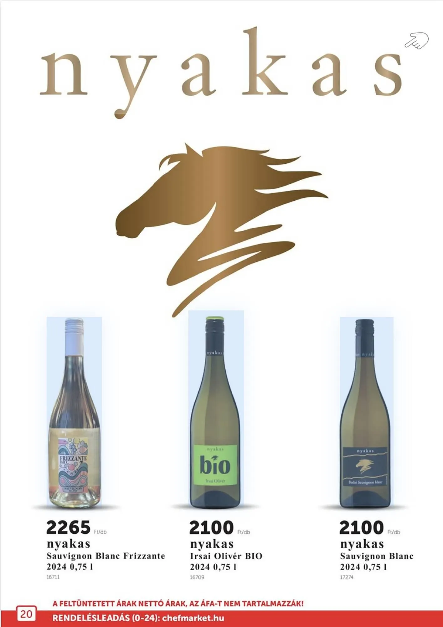 Katalógus Chef Market akciós újság november 1.-tól november 30.-ig 2025. - Oldal 20