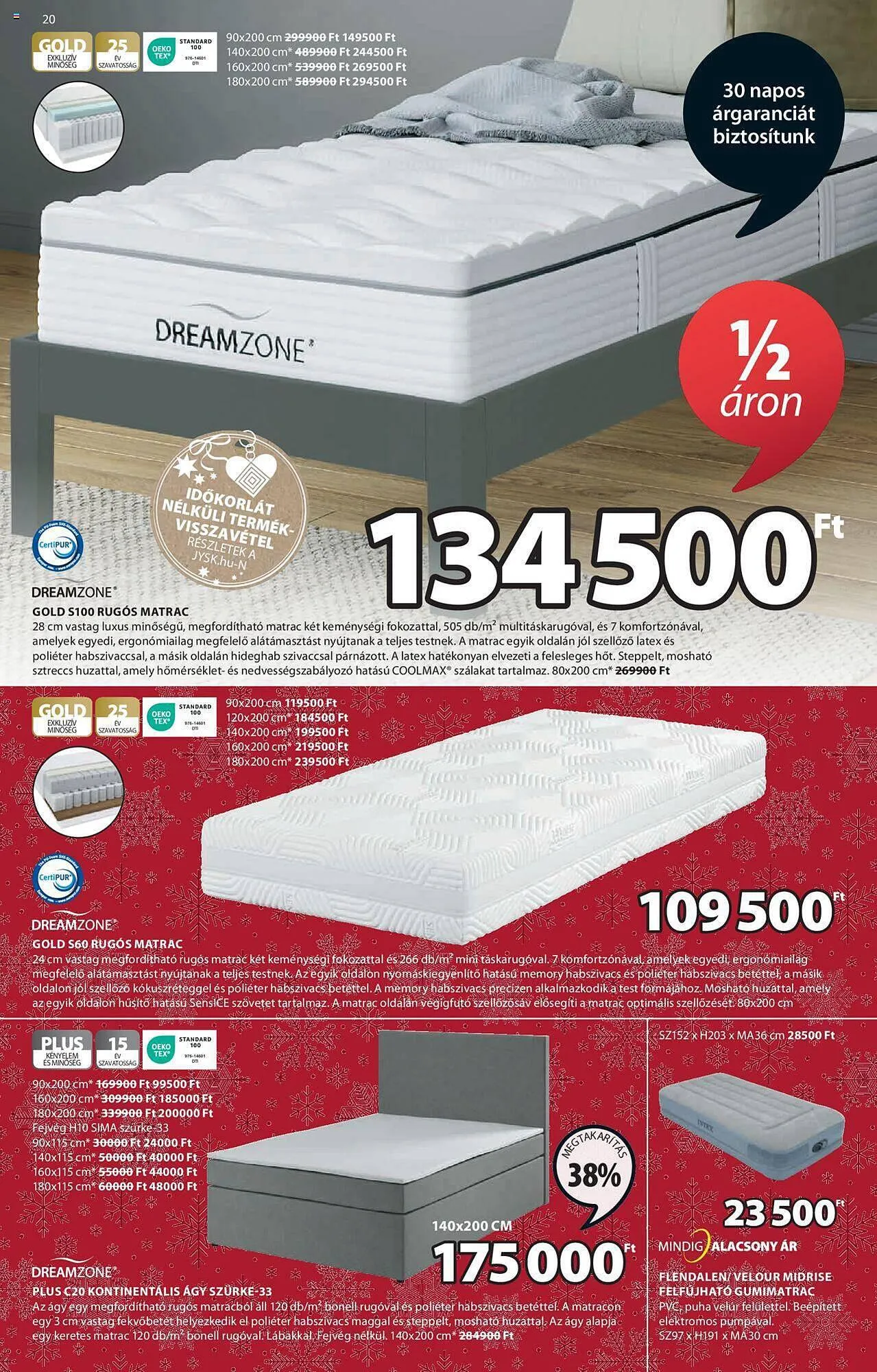 Katalógus JYSK akciós újság november 27.-tól december 26.-ig 2023. - Oldal 21