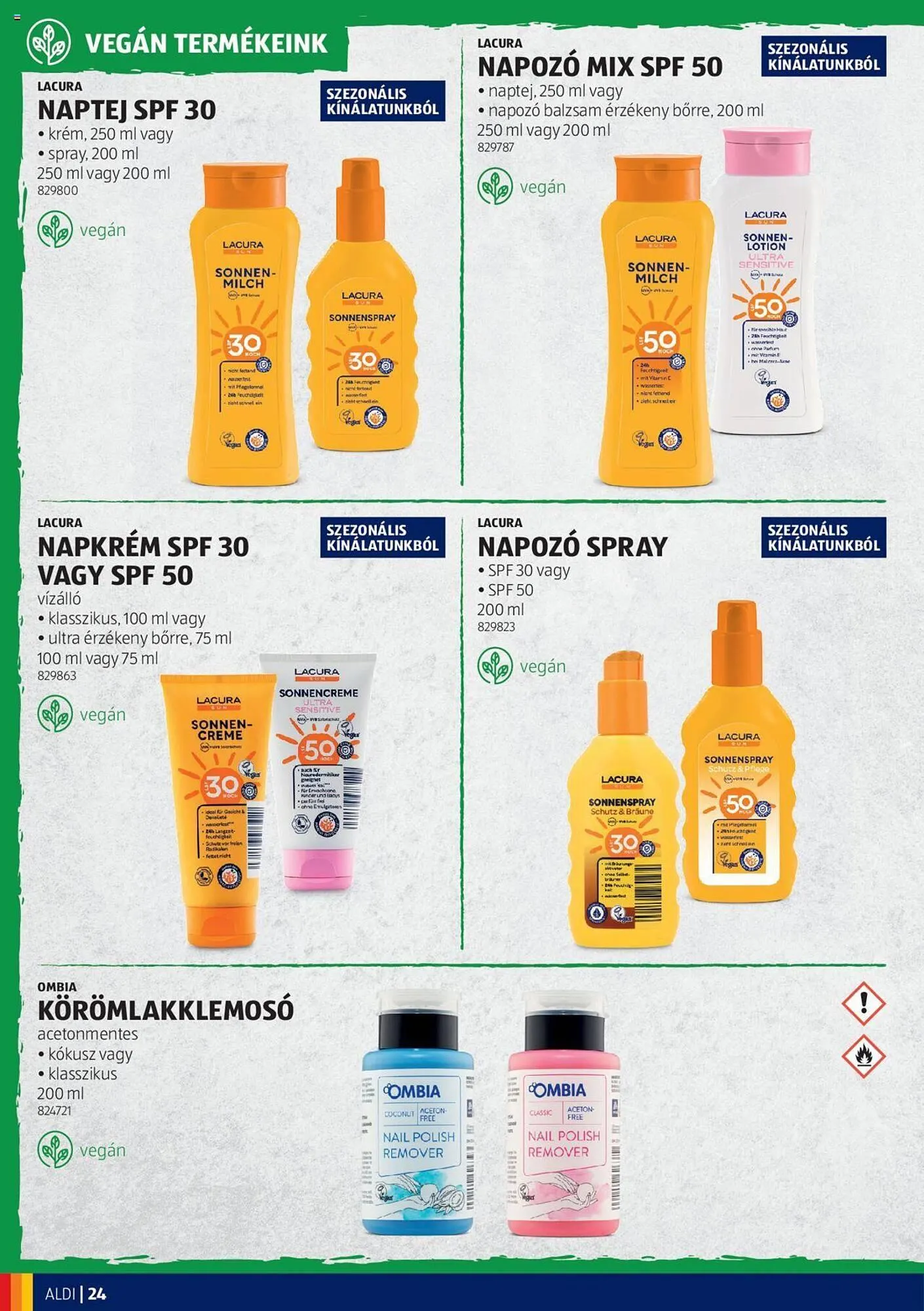 Katalógus ALDI akciós újság augusztus 7.-tól február 10.-ig 2025. - Oldal 24