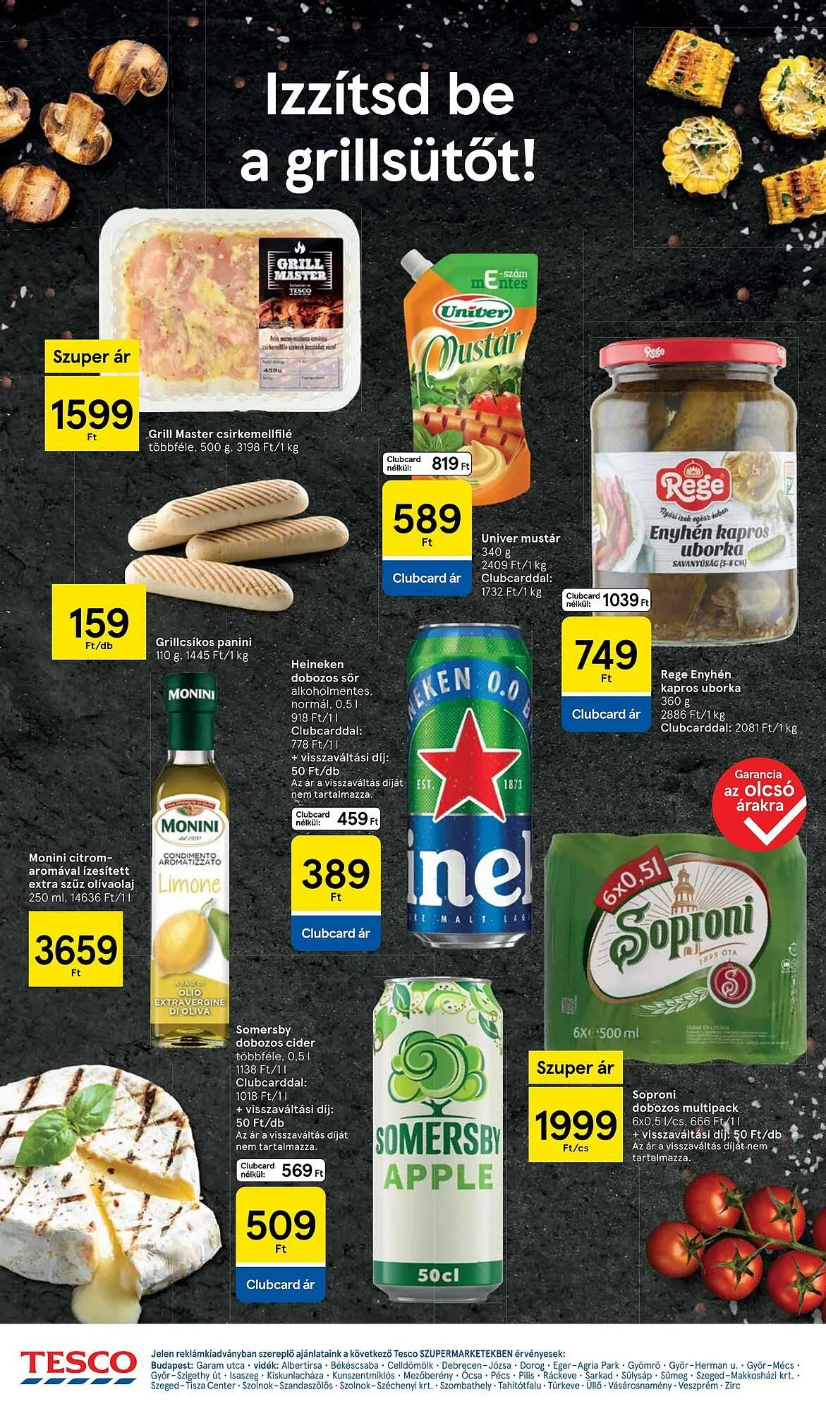 Katalógus Tesco akciós újság május 15.-tól május 21.-ig 2025. - Oldal 4