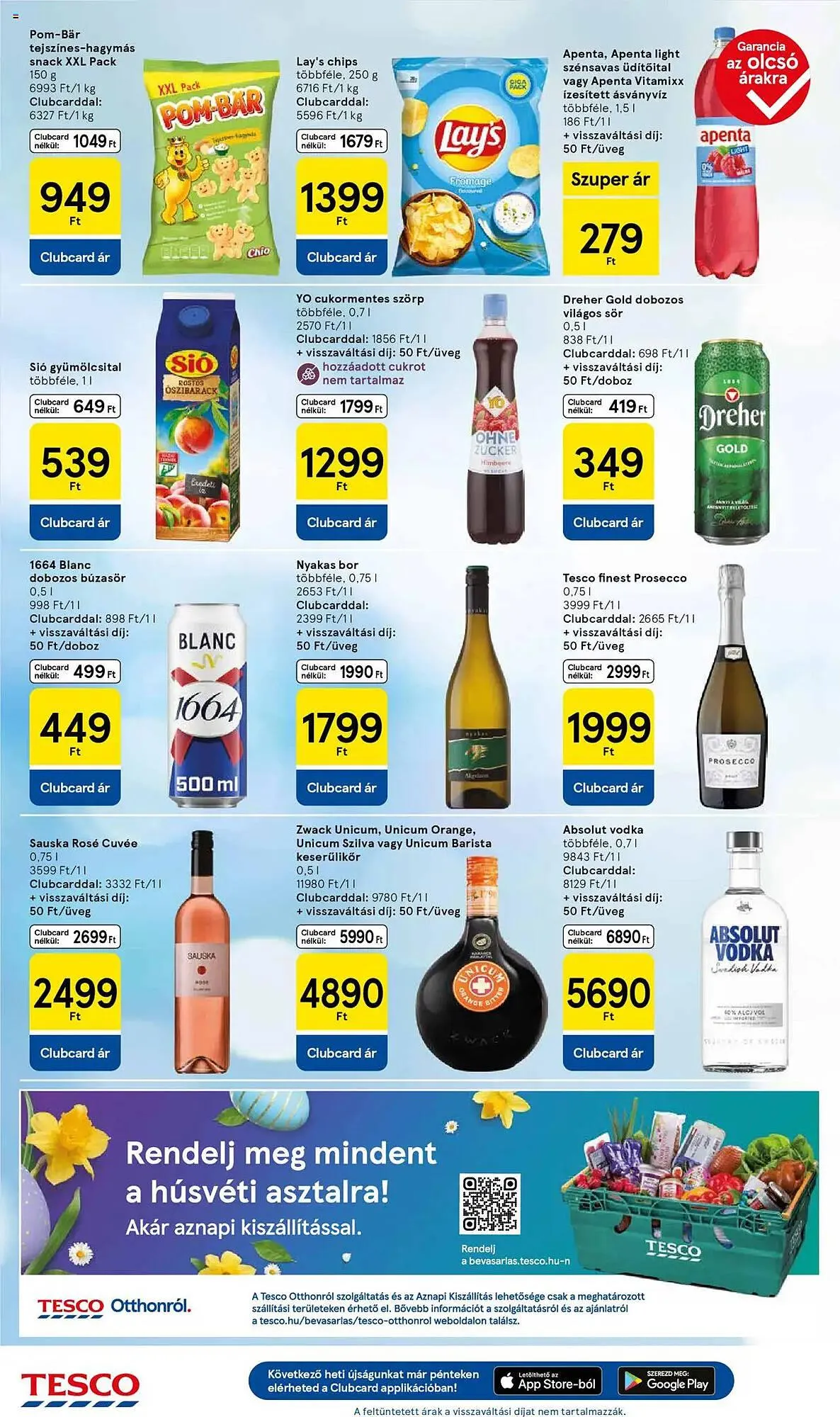 Katalógus Tesco akciós újság április 10.-tól április 16.-ig 2025. - Oldal 6