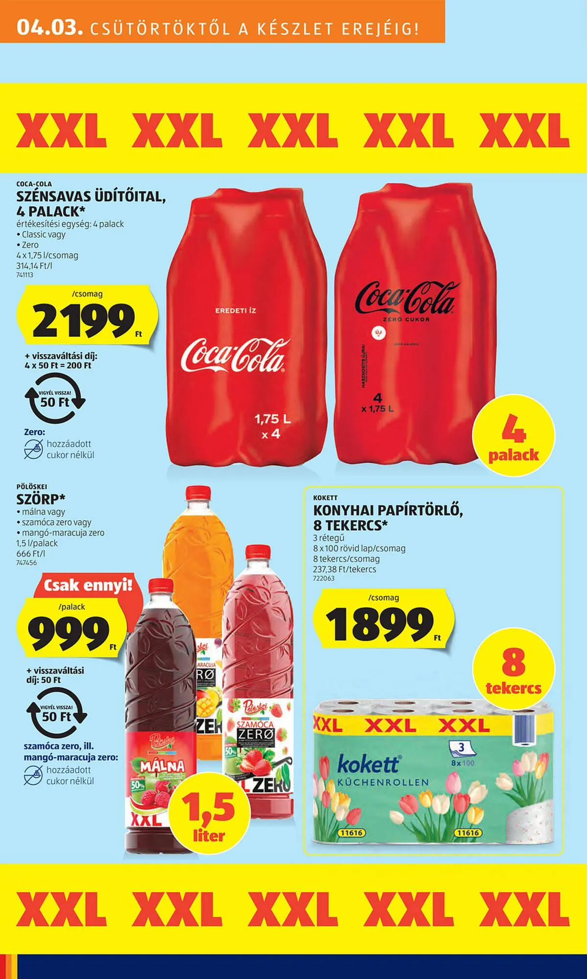 Katalógus ALDI akciós újság április 3.-tól április 9.-ig 2025. - Oldal 22