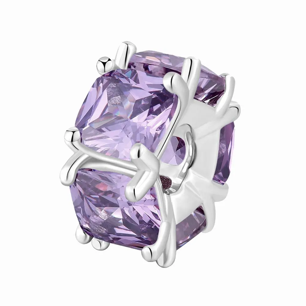 BROSWAY medál Fancy Magic lila