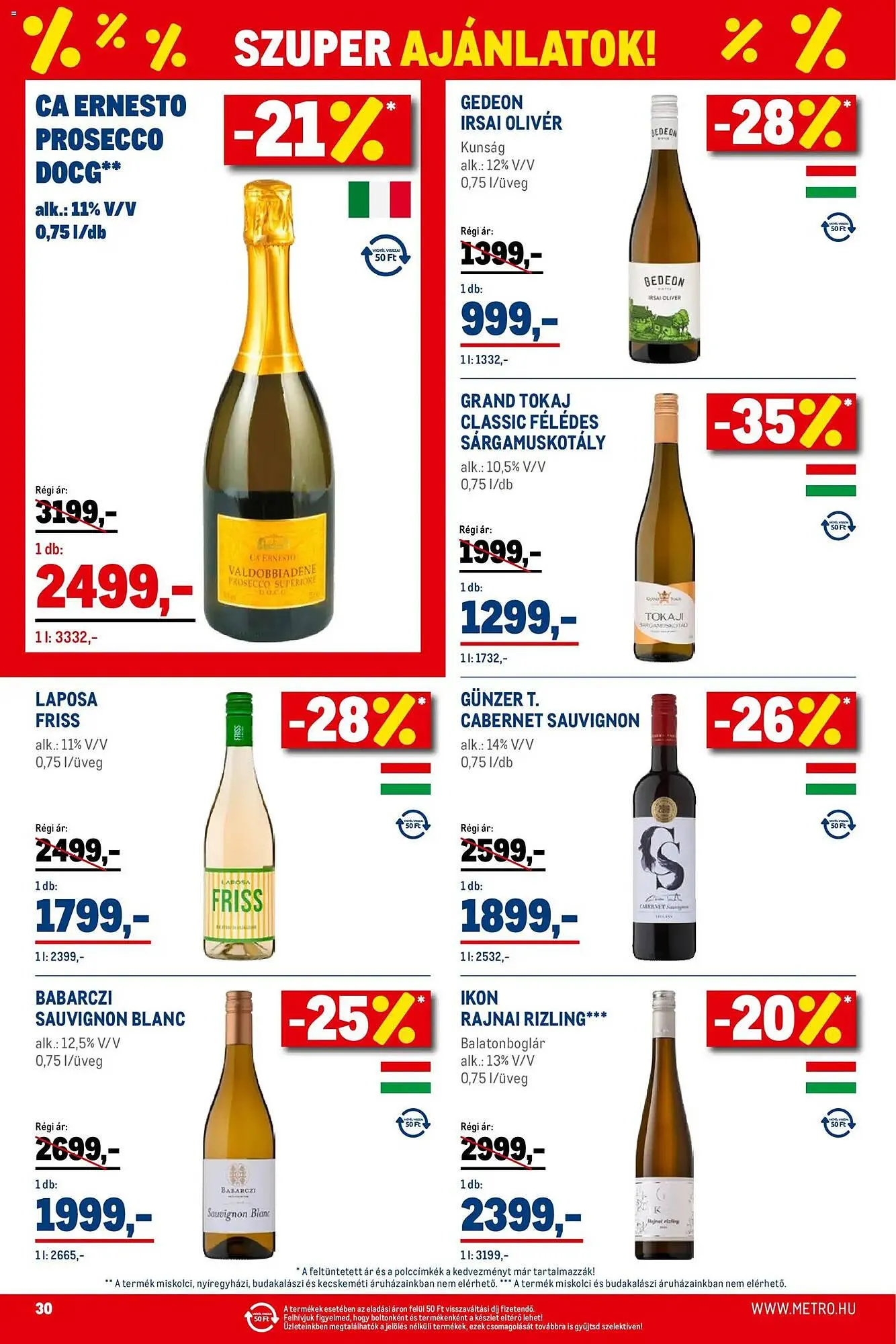 Katalógus Metro akciós újság január 2.-tól január 31.-ig 2026. - Oldal 30