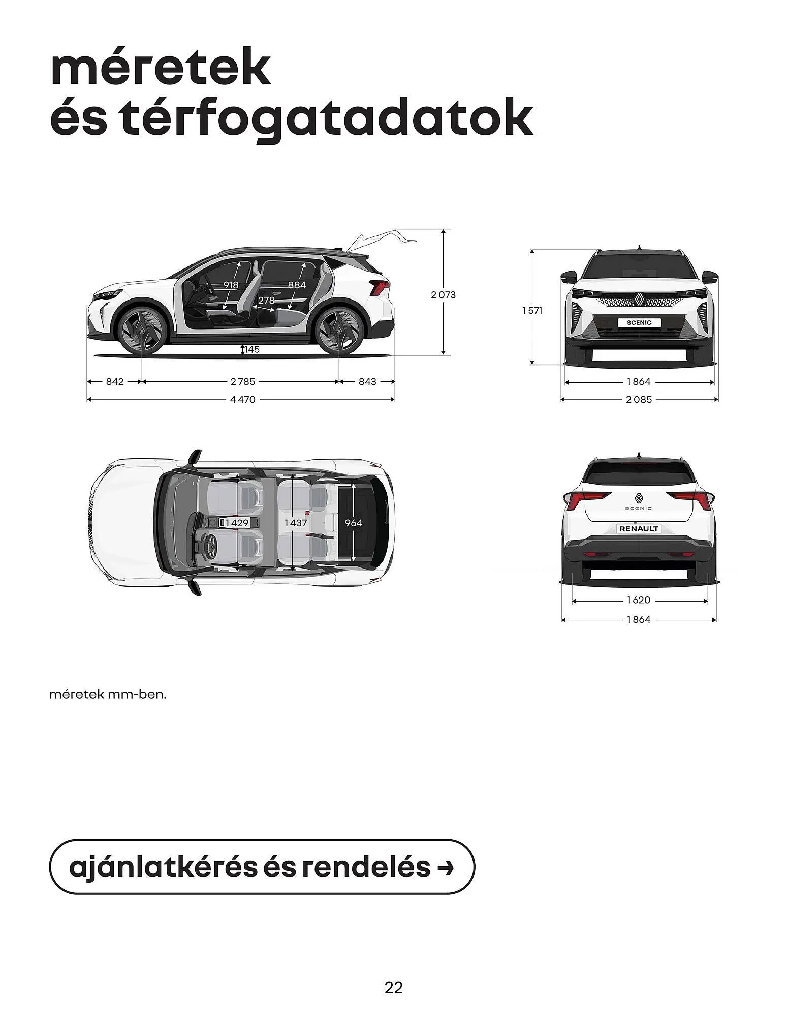 Katalógus Renault Scenic E-TECH akciós újság július 4.-tól december 31.-ig 2024. - Oldal 22