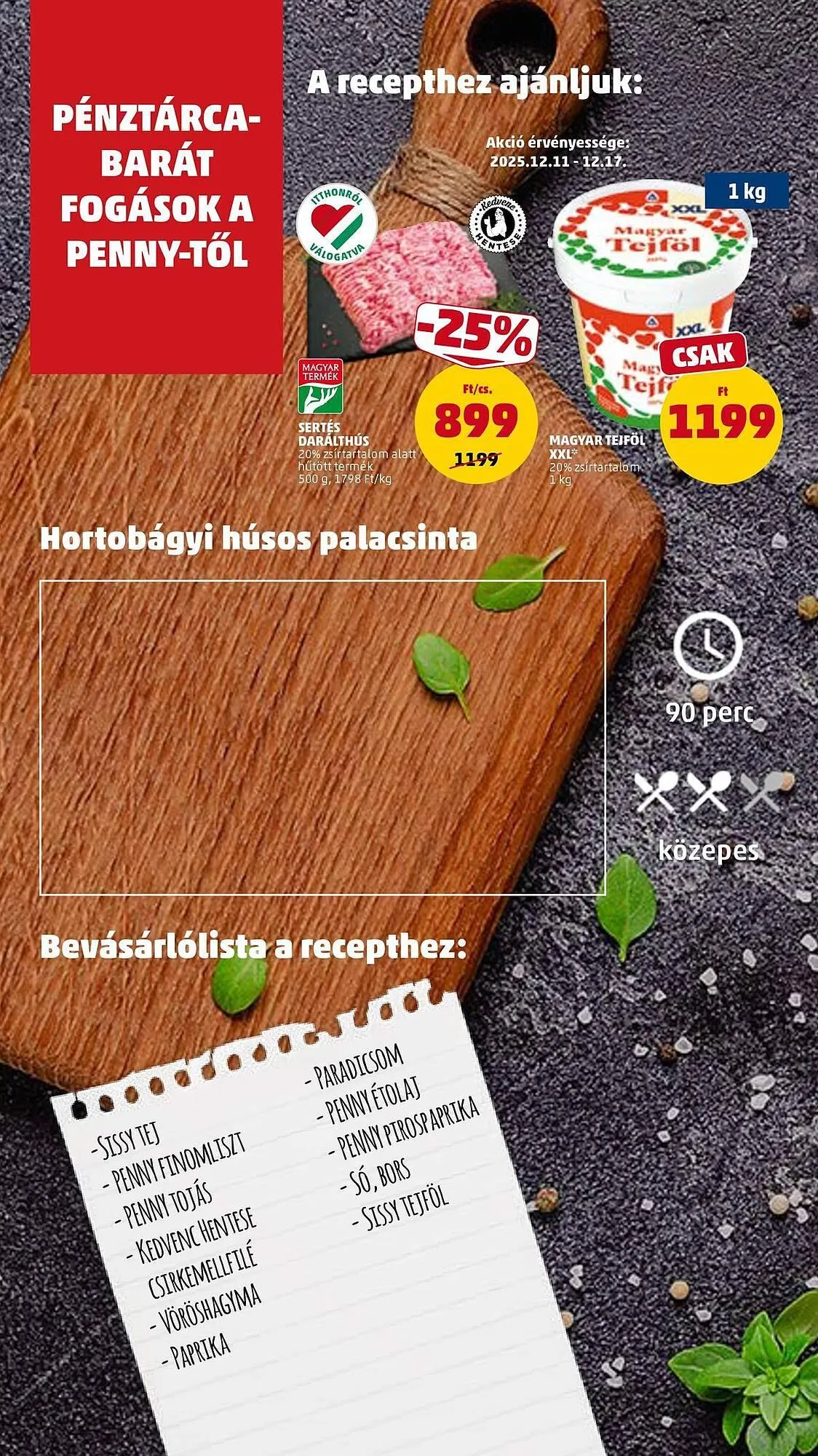 Katalógus PENNY akciós újság december 11.-tól december 17.-ig 2025. - Oldal 14