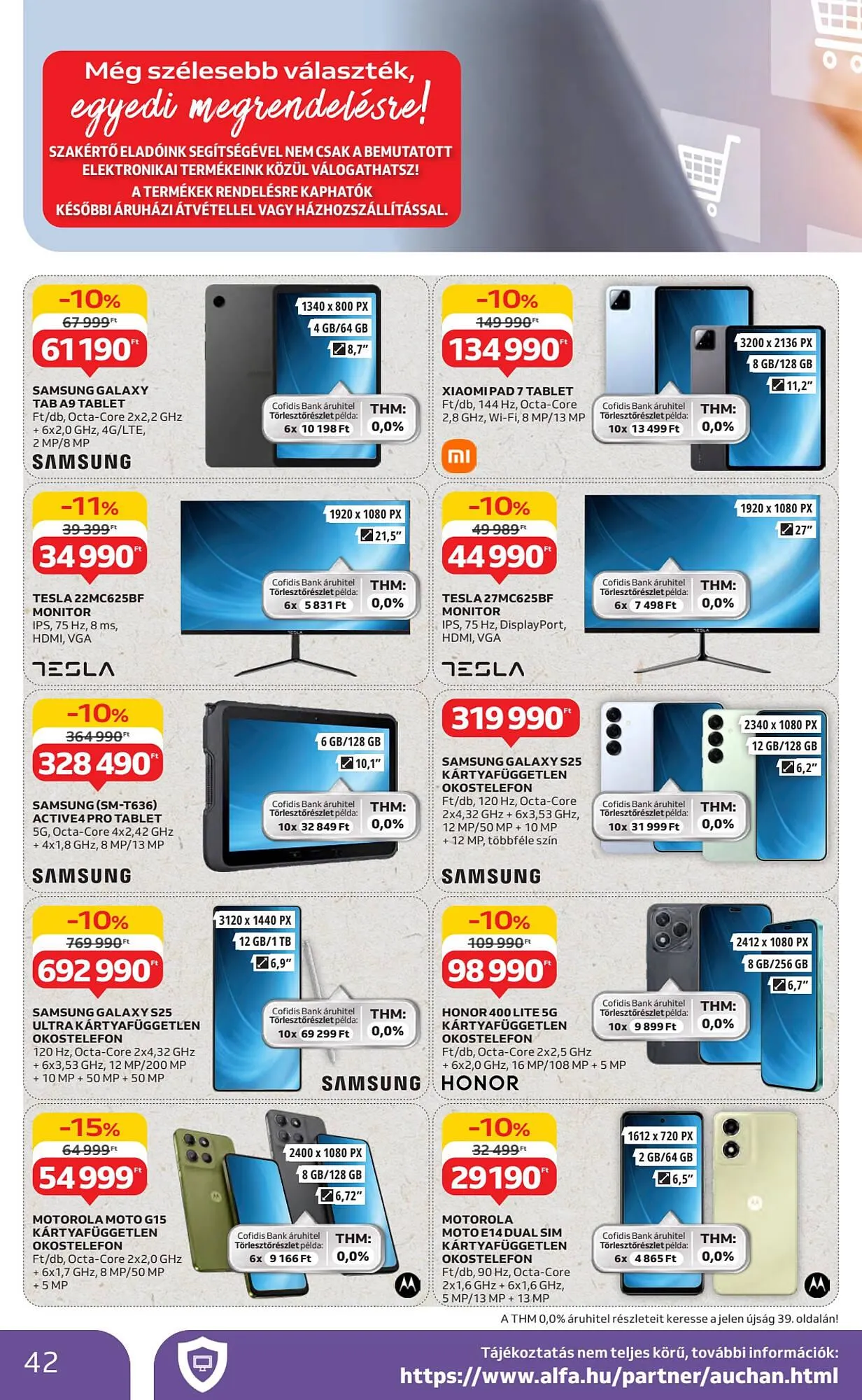 Katalógus Auchan akciós újság július 17.-tól július 23.-ig 2025. - Oldal 42