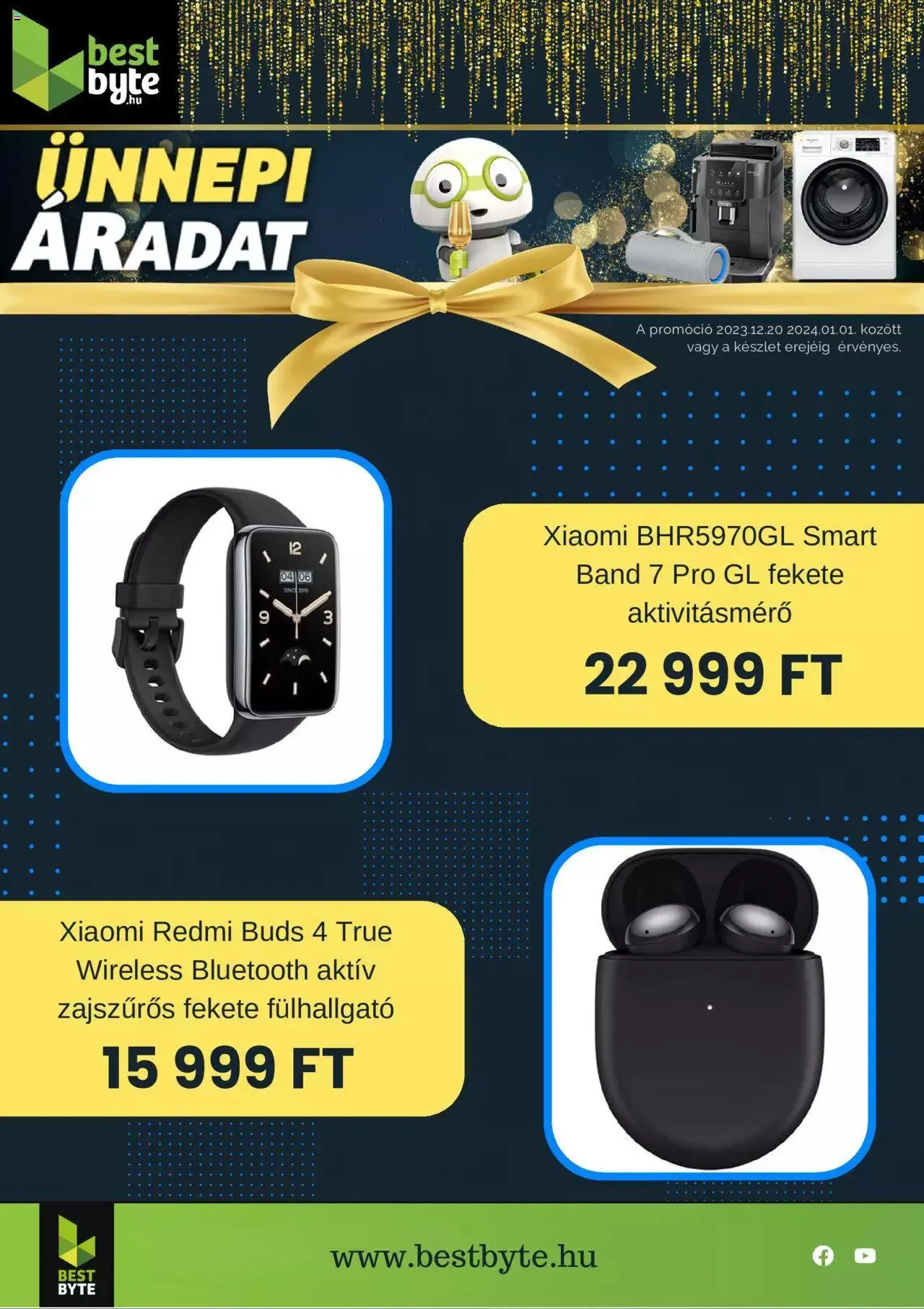 Katalógus Best Byte Akciós újság december 20.-tól február 1.-ig 2024. - Oldal