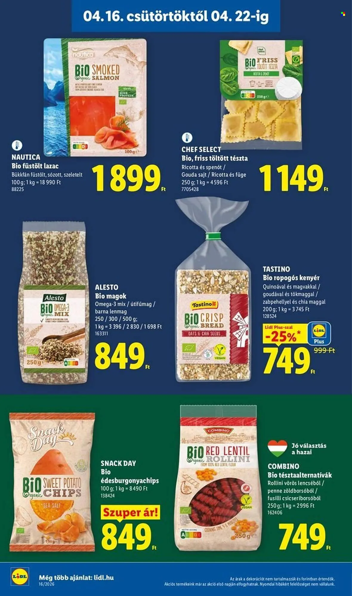 Katalógus Lidl akciós újság április 16.-tól április 22.-ig 2026. - Oldal 16