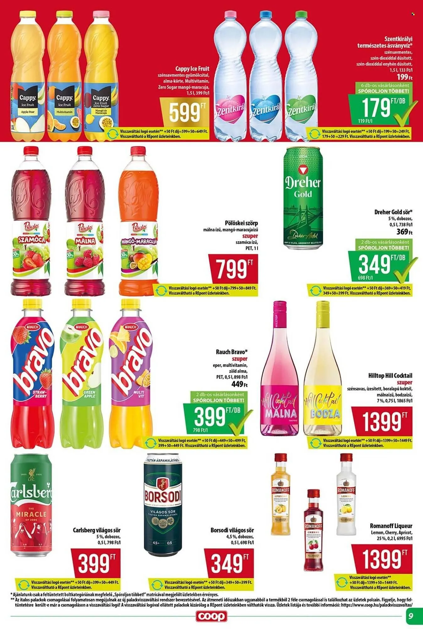 Katalógus Coop akciós újság június 12.-tól június 18.-ig 2025. - Oldal 9