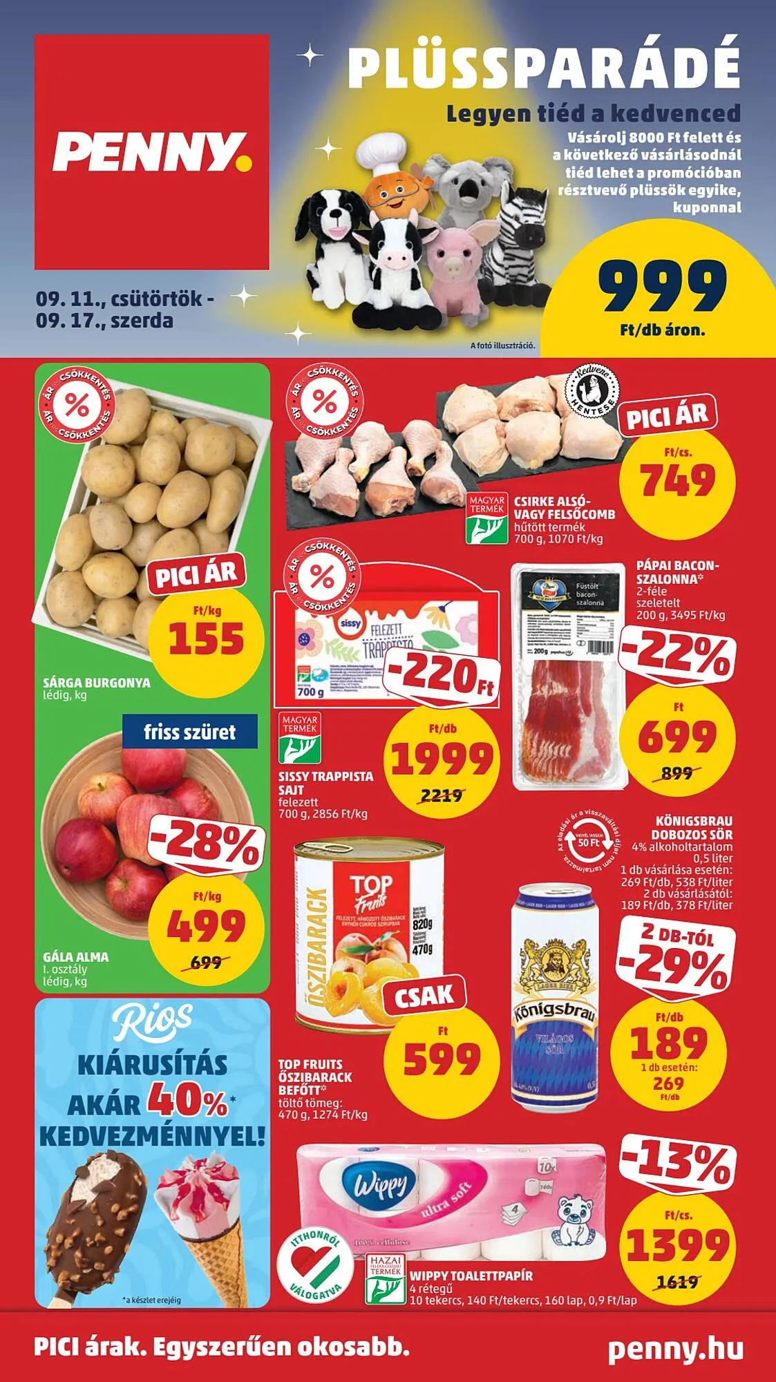 PENNY akciós újság - 1