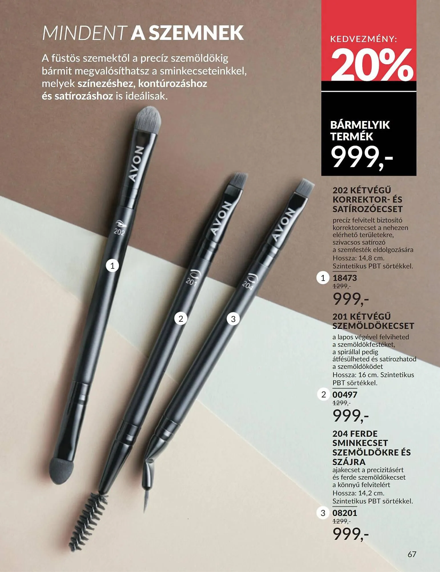 Katalógus AVON akciós újság április 1.-tól április 30.-ig 2025. - Oldal 67