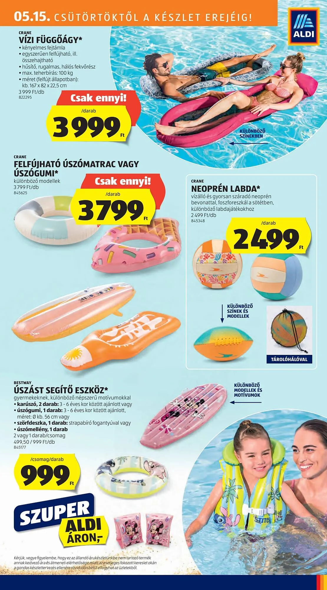Katalógus ALDI akciós újság május 15.-tól május 21.-ig 2025. - Oldal 23