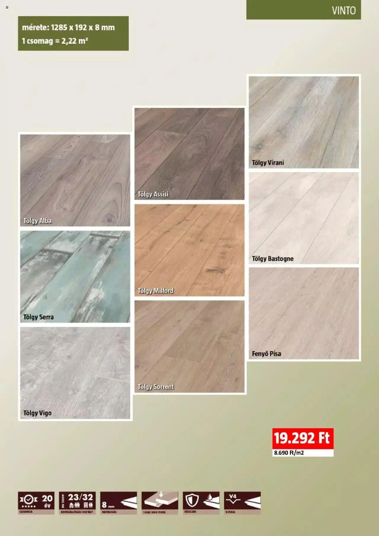 Katalógus Bauhaus - Padlók január 5.-tól december 31.-ig 2023. - Oldal 15