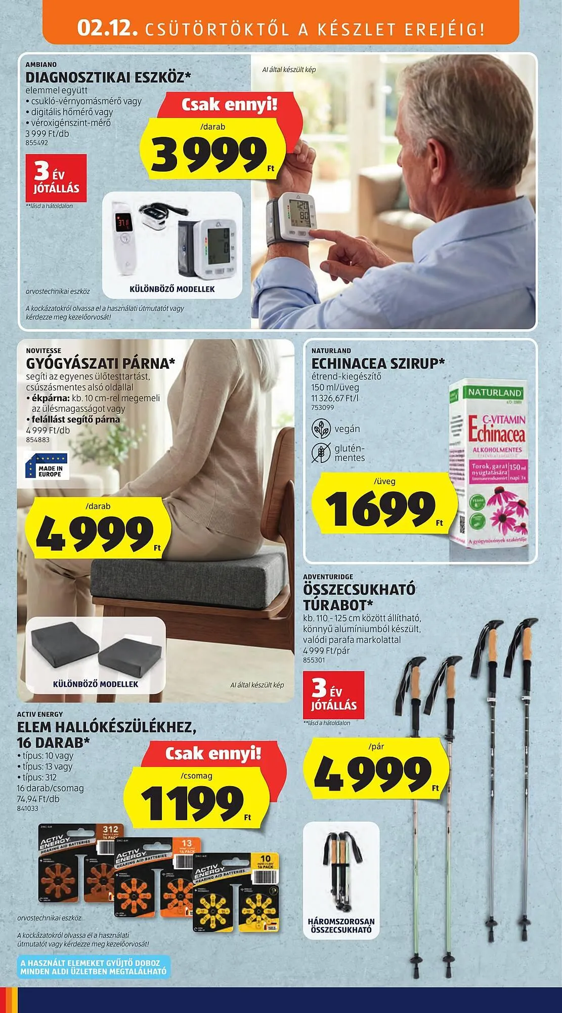 Katalógus ALDI akciós újság február 12.-tól február 25.-ig 2026. - Oldal 8