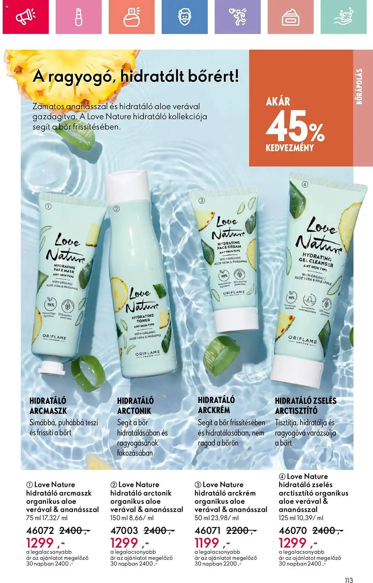 Katalógus Oriflame akciós újság március 2.-tól március 22.-ig 2025. - Oldal 113