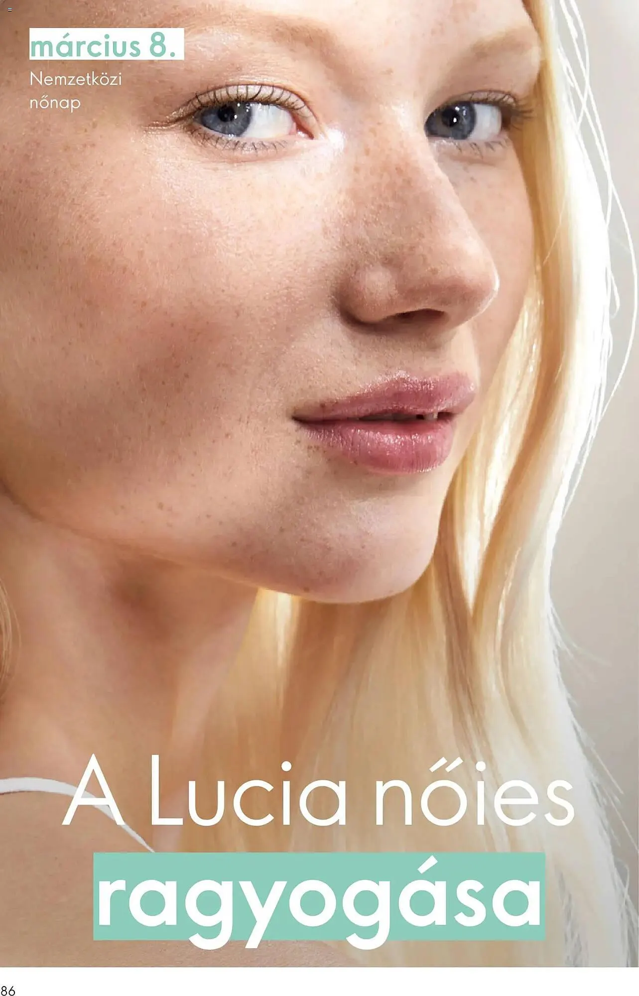 Katalógus Oriflame katalógus február 11.-tól március 3.-ig 2026. - Oldal 86