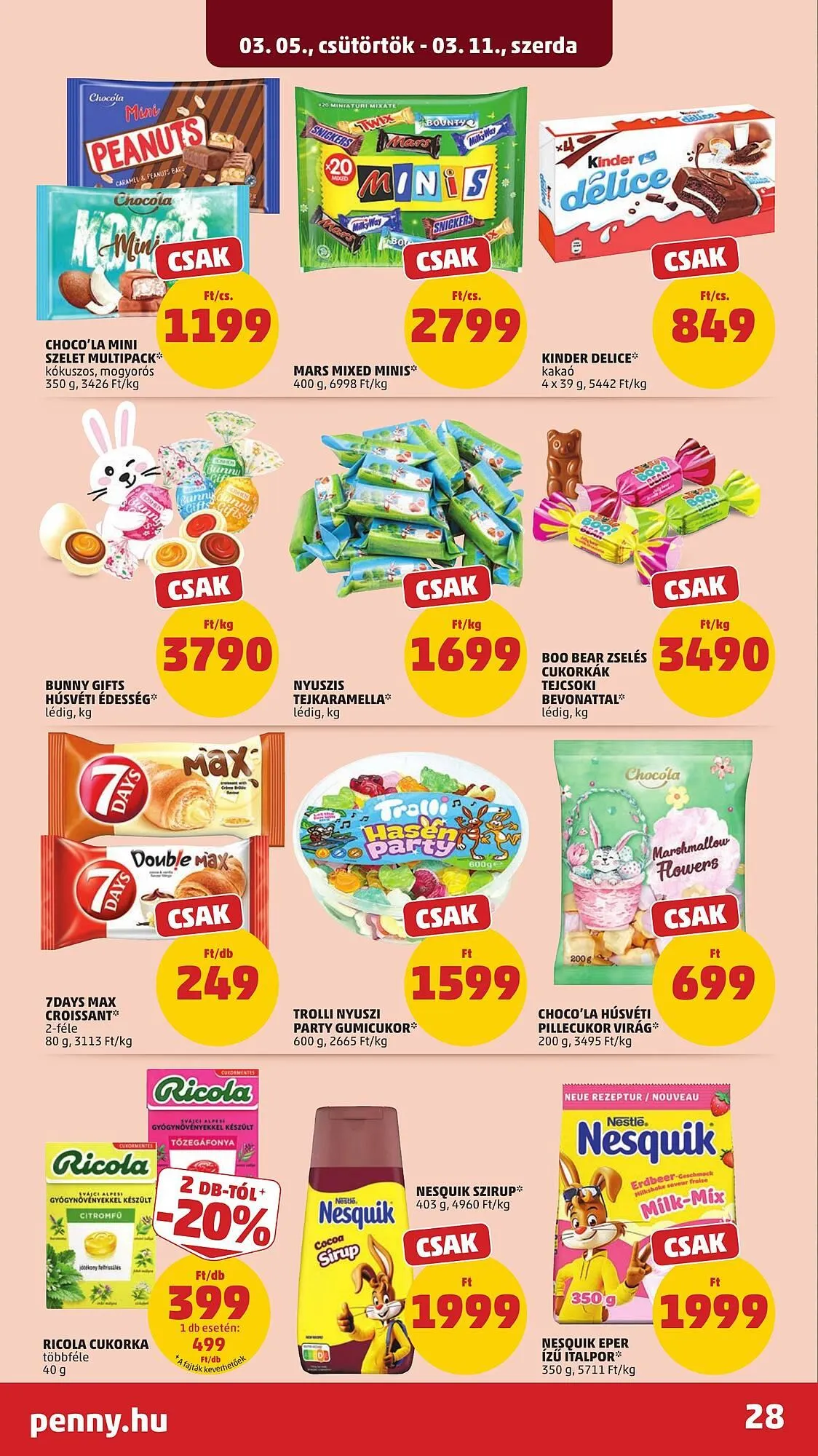 Katalógus PENNY akciós újság március 5.-tól március 11.-ig 2026. - Oldal 32