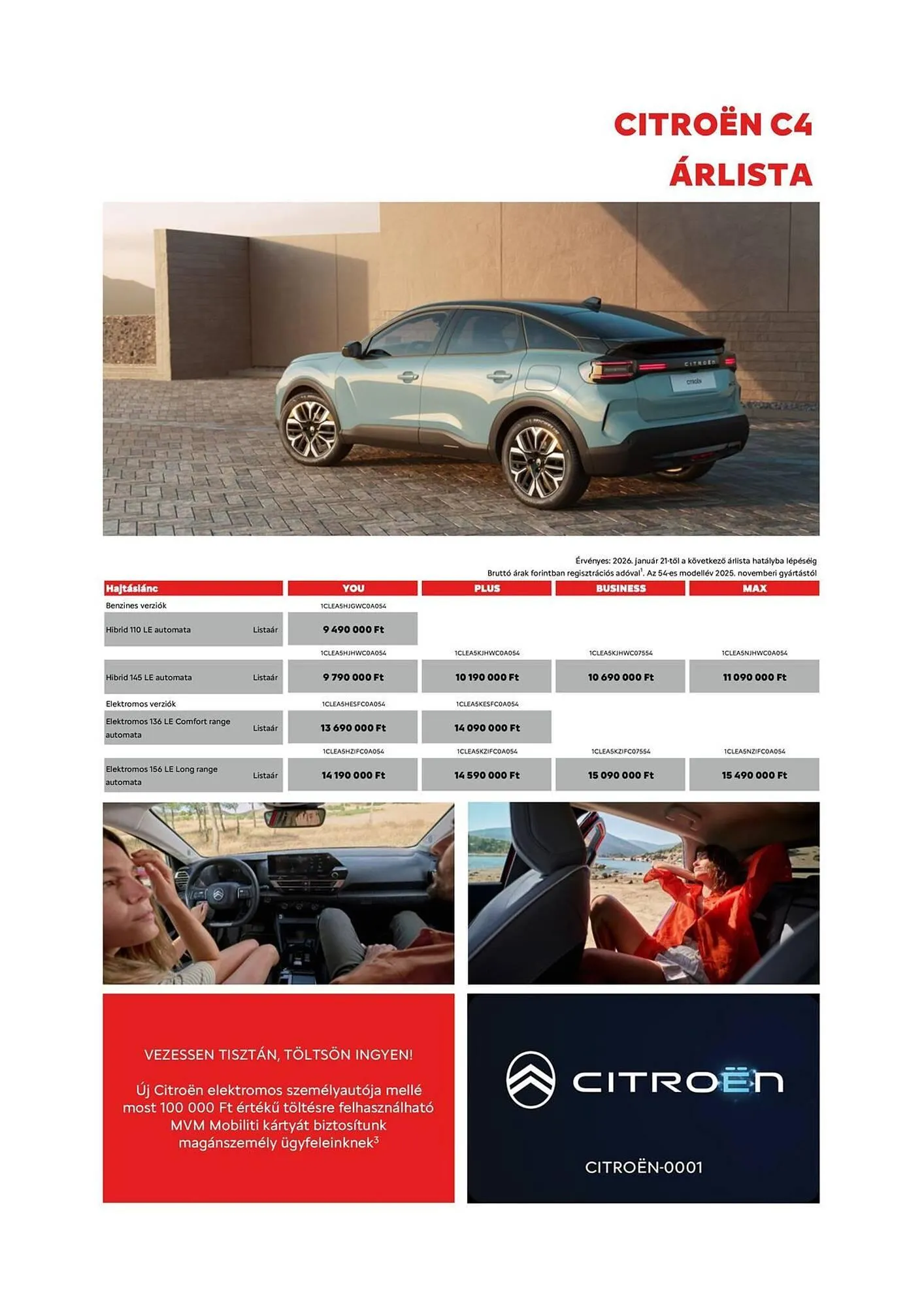 Katalógus Citroën akciós újság január 21.-tól március 2.-ig 2026. - Oldal 2