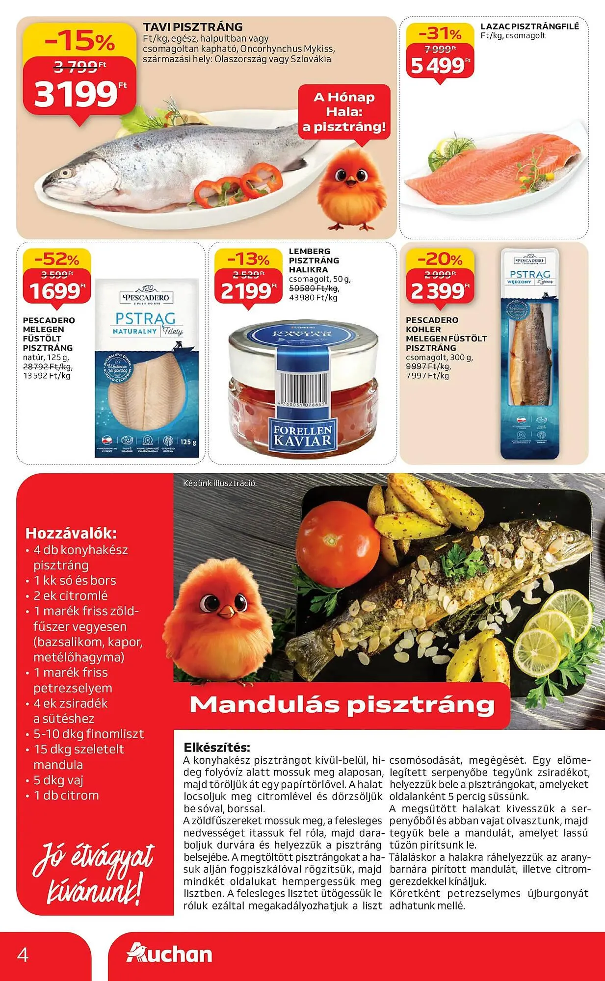 Katalógus Auchan akciós újság január 8.-tól január 14.-ig 2026. - Oldal 4