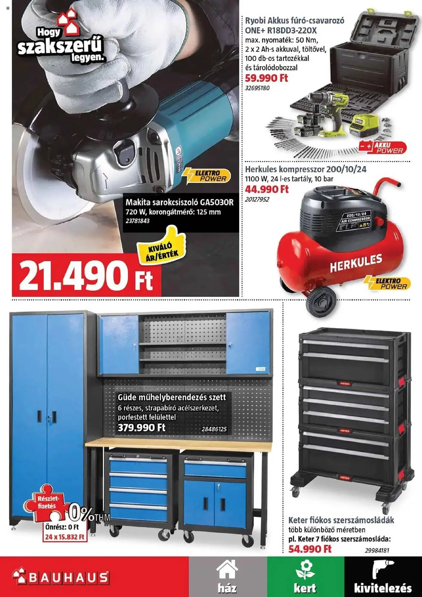 Katalógus Bauhaus akciós újság július 3.-tól augusztus 5.-ig 2025. - Oldal 40