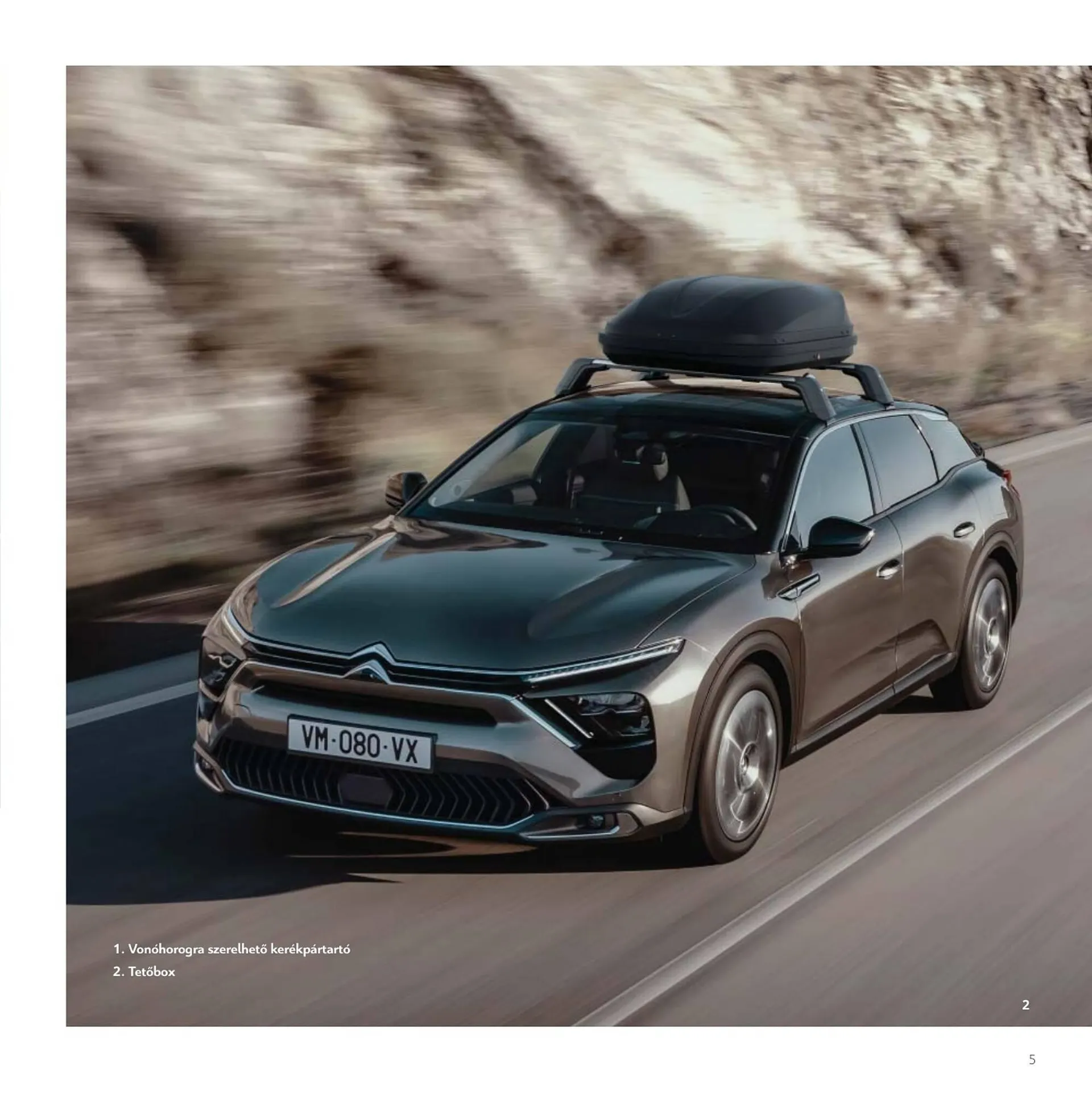 Katalógus Citroën C5 X Hibrid akciós újság február 6.-tól december 31.-ig 2024. - Oldal 5