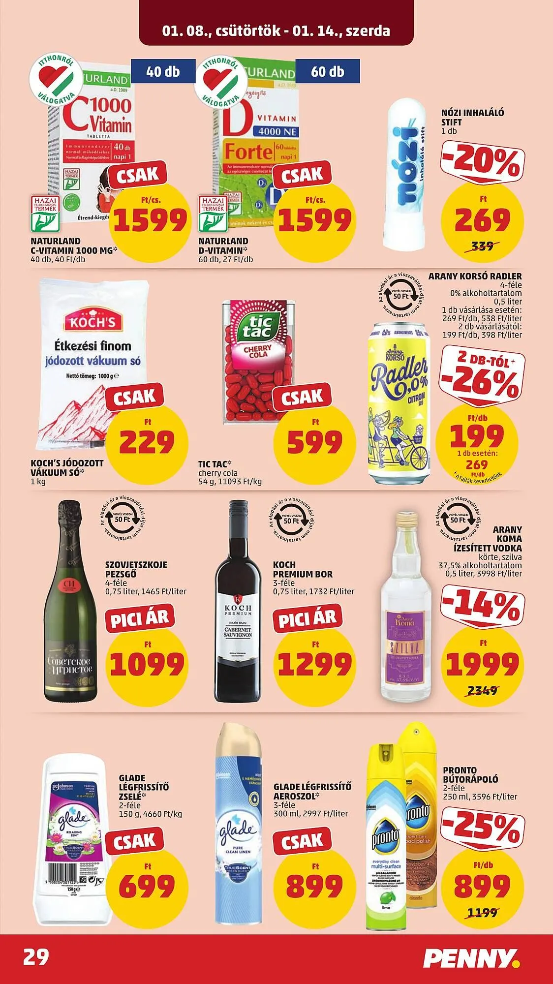 Katalógus PENNY akciós újság január 8.-tól január 14.-ig 2026. - Oldal 33