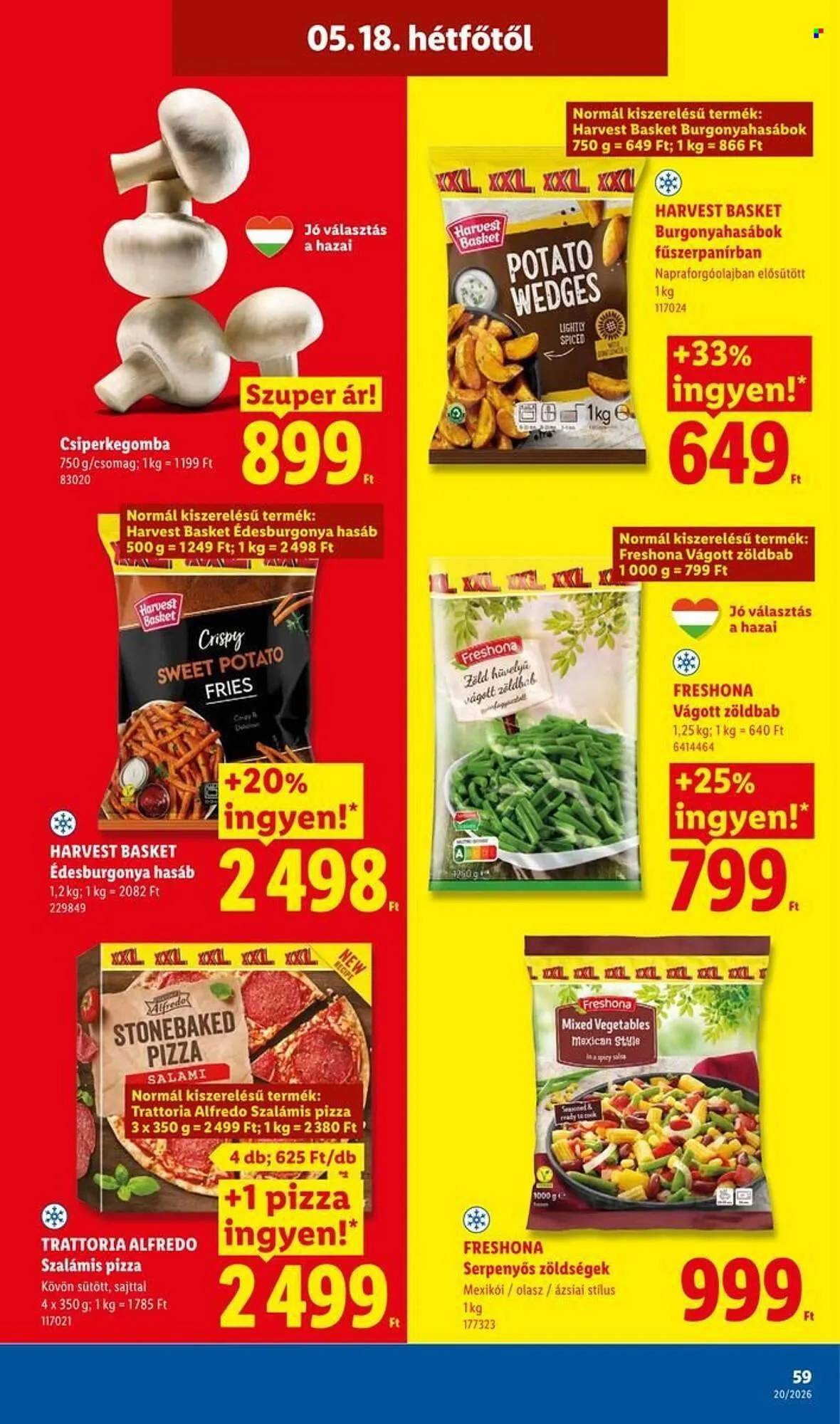 Katalógus Lidl akciós újság május 14.-tól május 20.-ig 2026. - Oldal 59